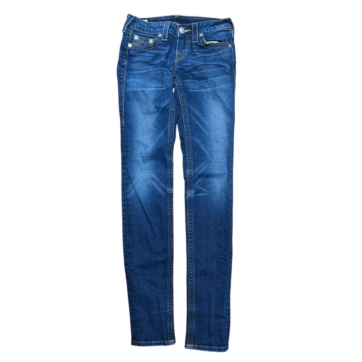 True Religion Women’s Y2K True Religion Brand Skinny Jeans Size 26" / US 2 / IT 38 - 1 Thumbnail