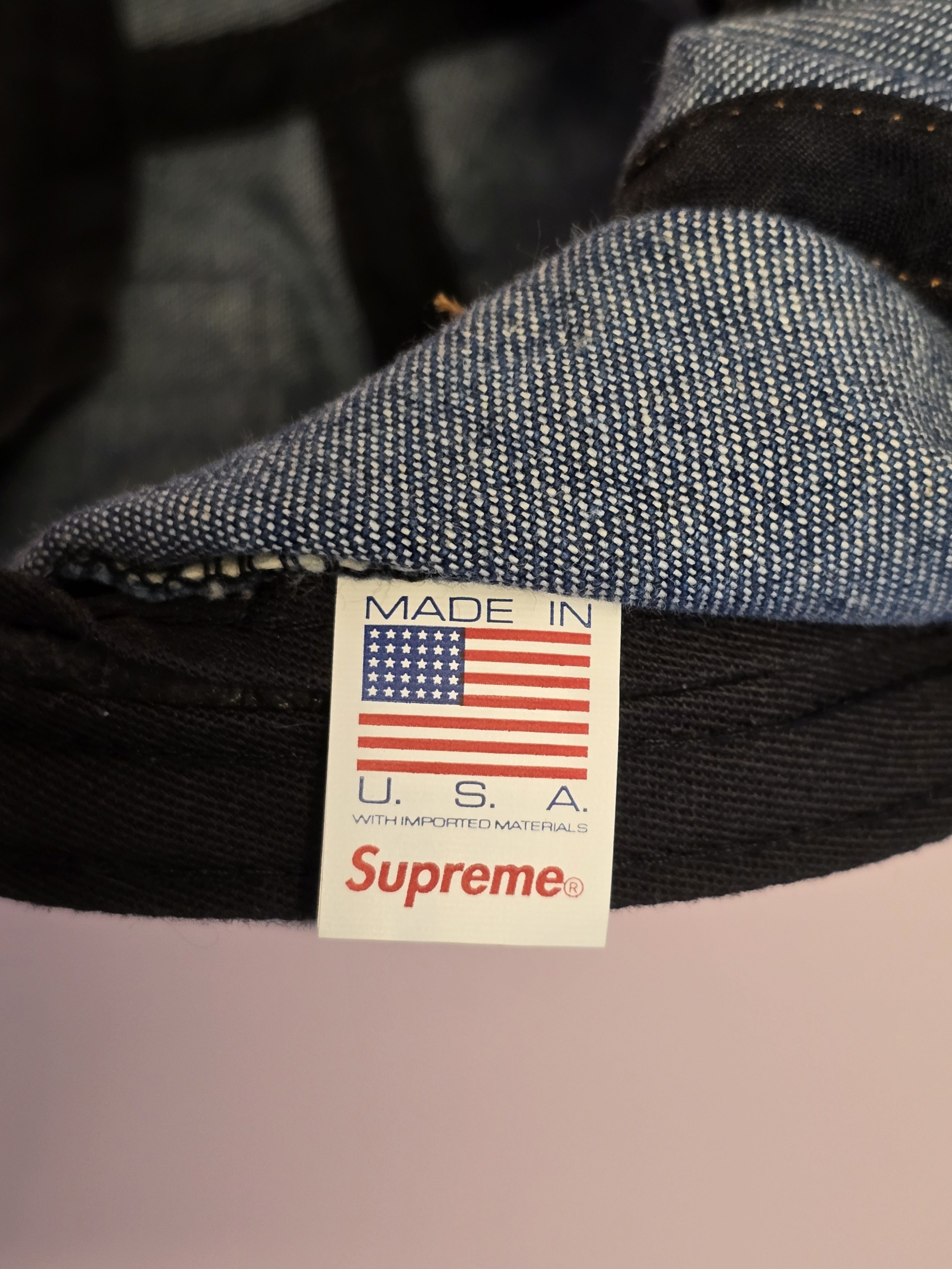 Supreme Supreme Washed Chino Twill Camp Cap Size ONE SIZE - 7 Thumbnail