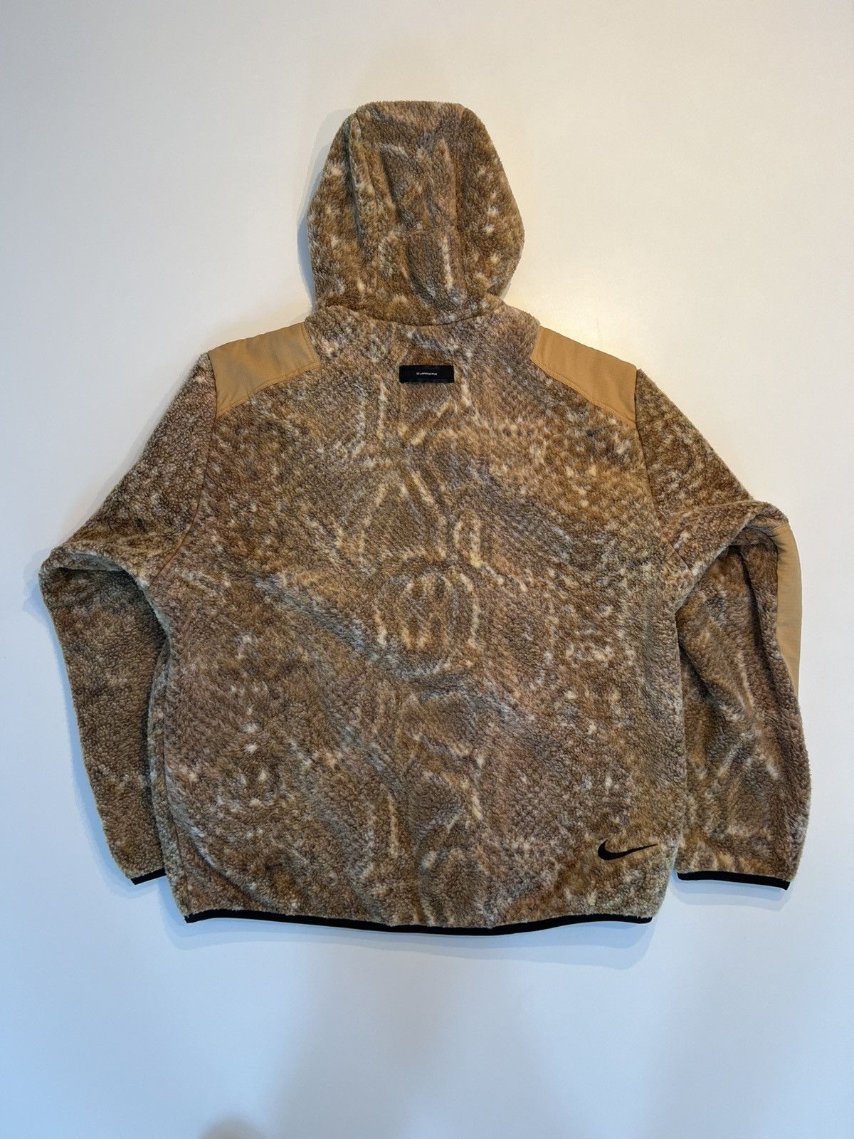 Nike ACG × Supreme AW22 ACG Fleece Pull-over Size US M / EU 48-50 / 2 - 3 Thumbnail
