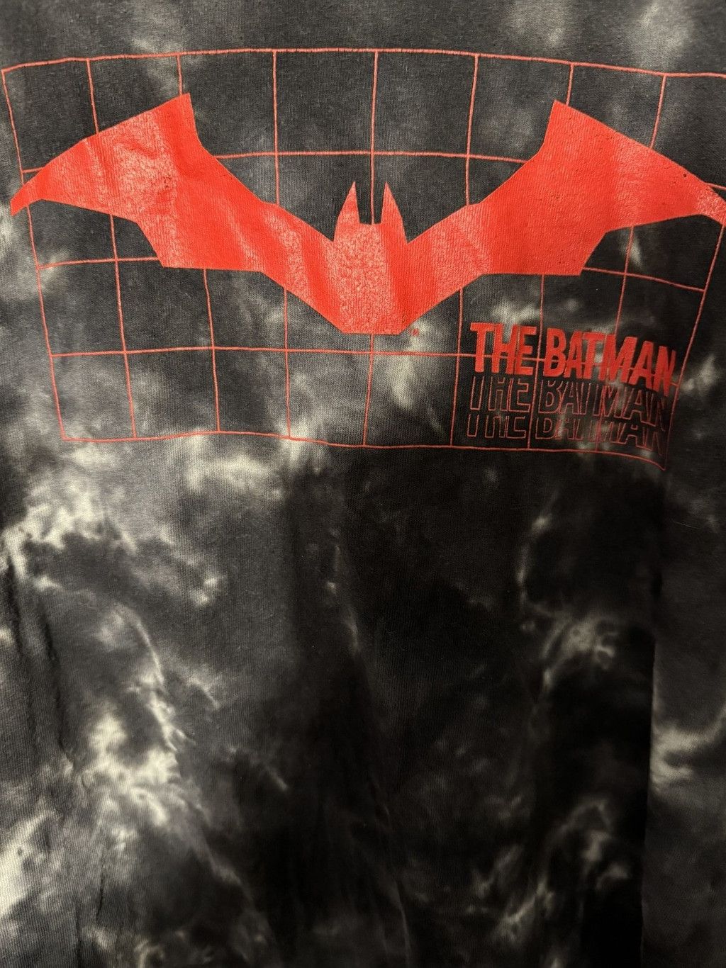 DC Comics The Batman Movie T-Shirt Men Sz XXL Black DC Comics Size US XXL / EU 58 / 5 - 5 Thumbnail