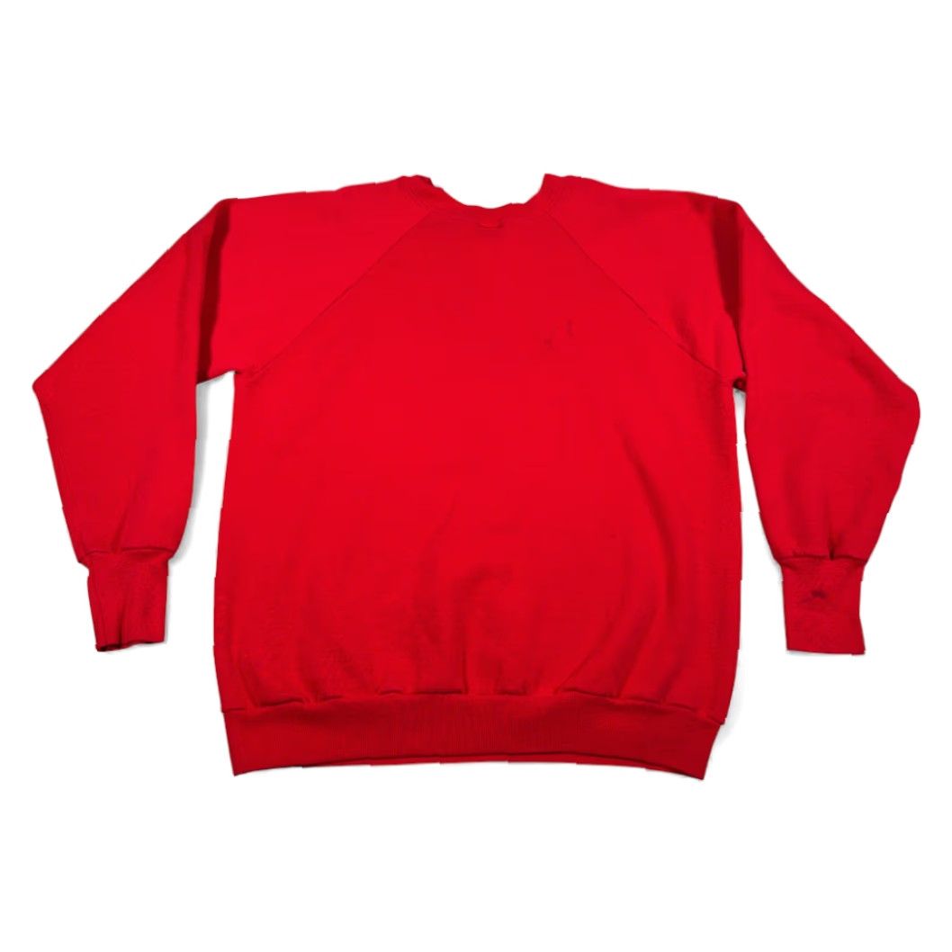 Vintage VINTAGE Coca Cola Sweater Shirt Adult M Red White Enjoy Coke Raglan USA 80s Mens Size US M / EU 48-50 / 2 - 3 Thumbnail