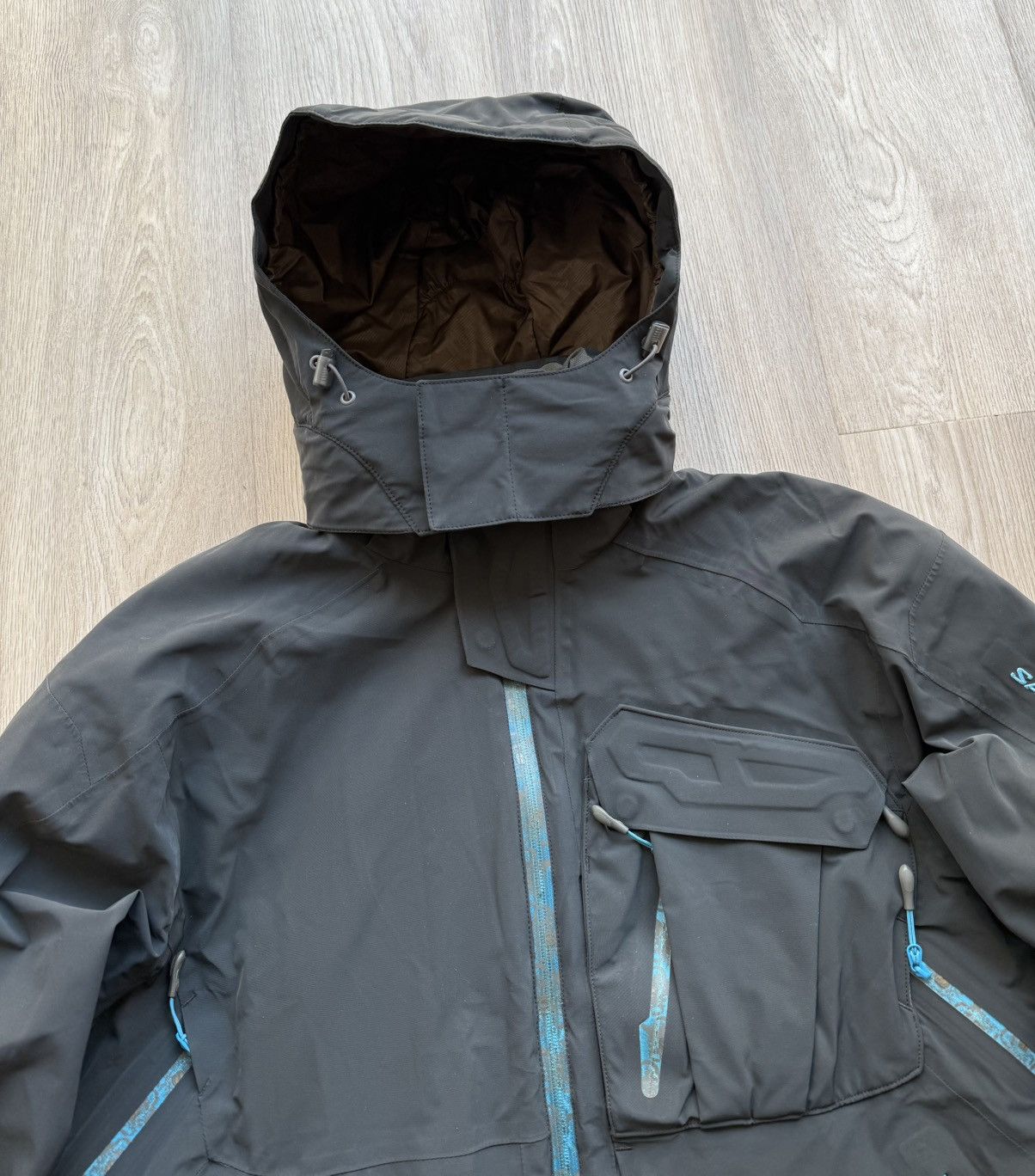 Salomon Vintage Salomon Gray Ski Jacket Size US L / EU 52-54 / 3 - 5 Thumbnail