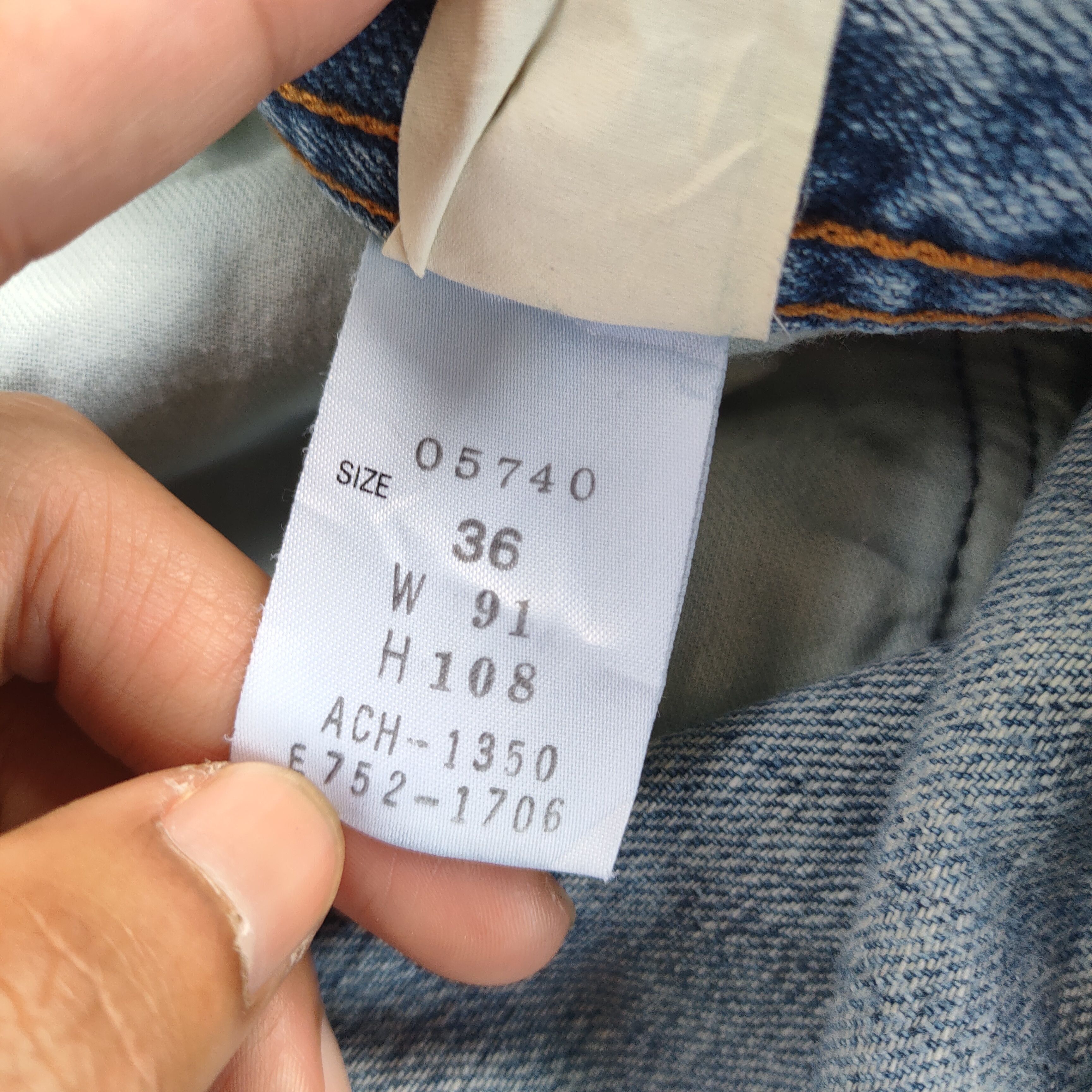 Carhartt VINTAGE CARHARTT CARPENTER FADED JEANS DENIM PANTS Size US 38 / EU 54 - 15 Thumbnail