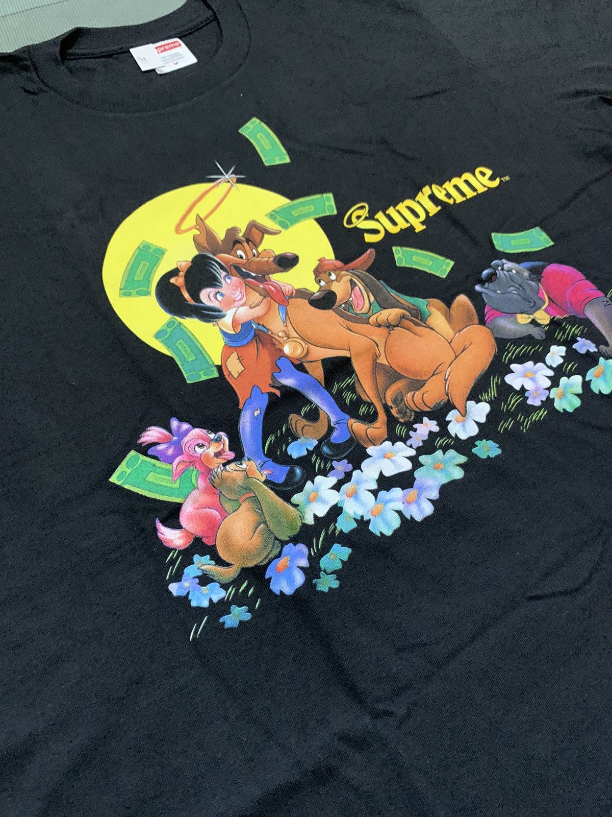 Supreme Supreme All Dogs Go To Heaven Medium Size Size US M / EU 48-50 / 2 - 4 Thumbnail