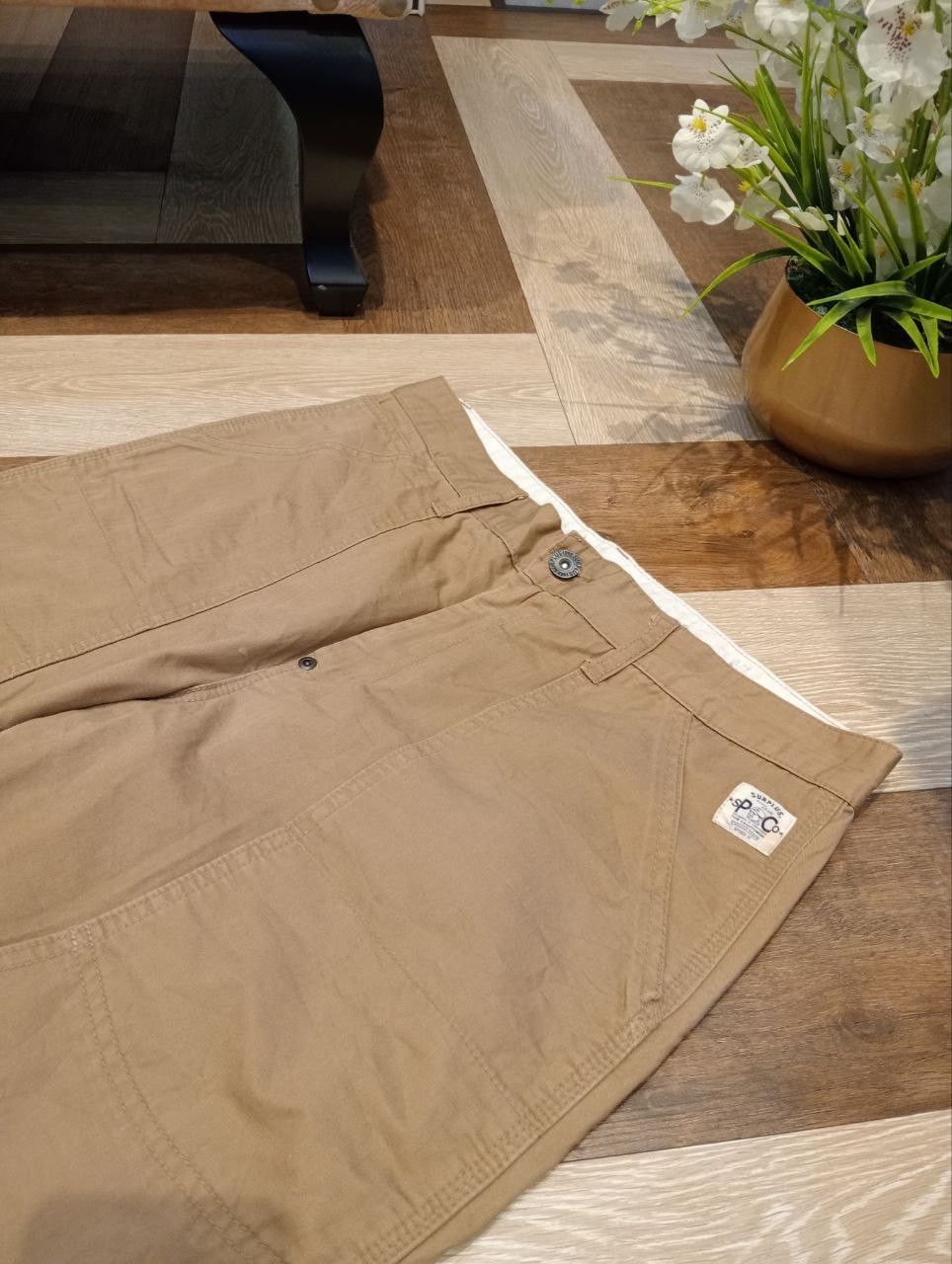 Japanese Brand JAPANESE SURPLUS SEMINARY DOUBLE KNEE WORKER PANTS Size US 34 / EU 50 - 5 Thumbnail
