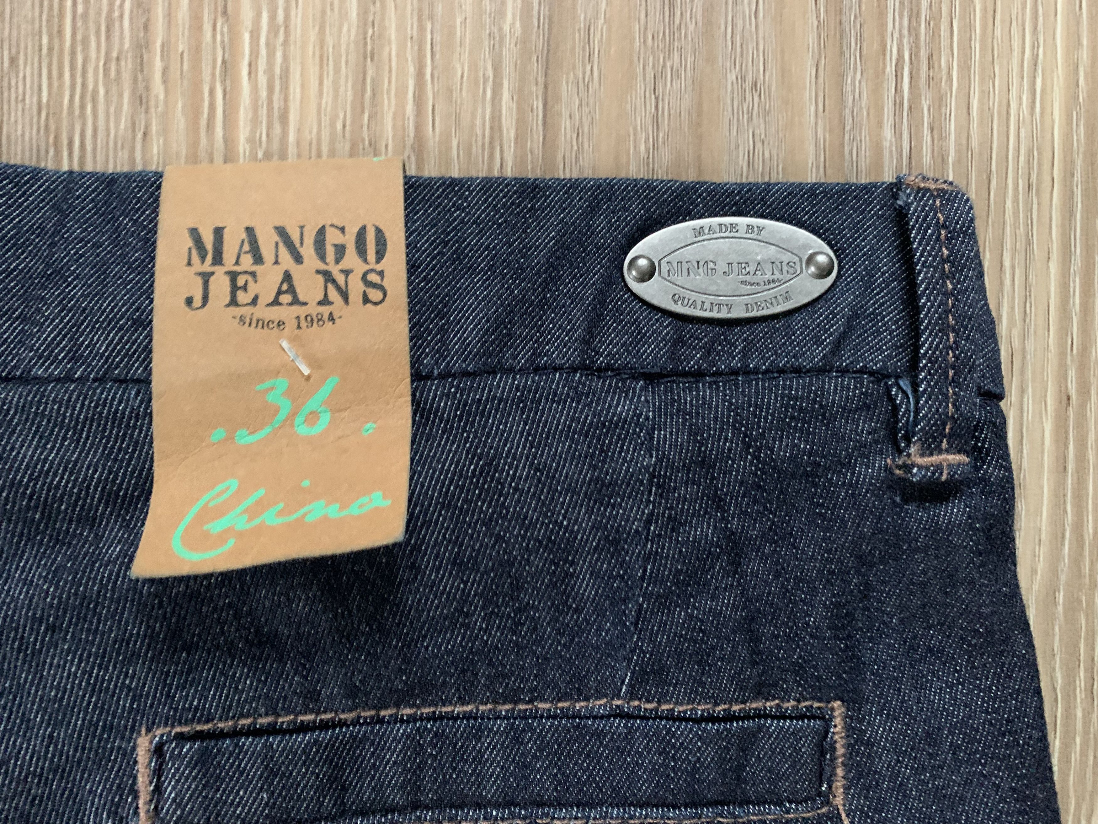Mango Mango Bell Bottom New Jeans Size 36" / US 14 / IT 50 - 5 Thumbnail