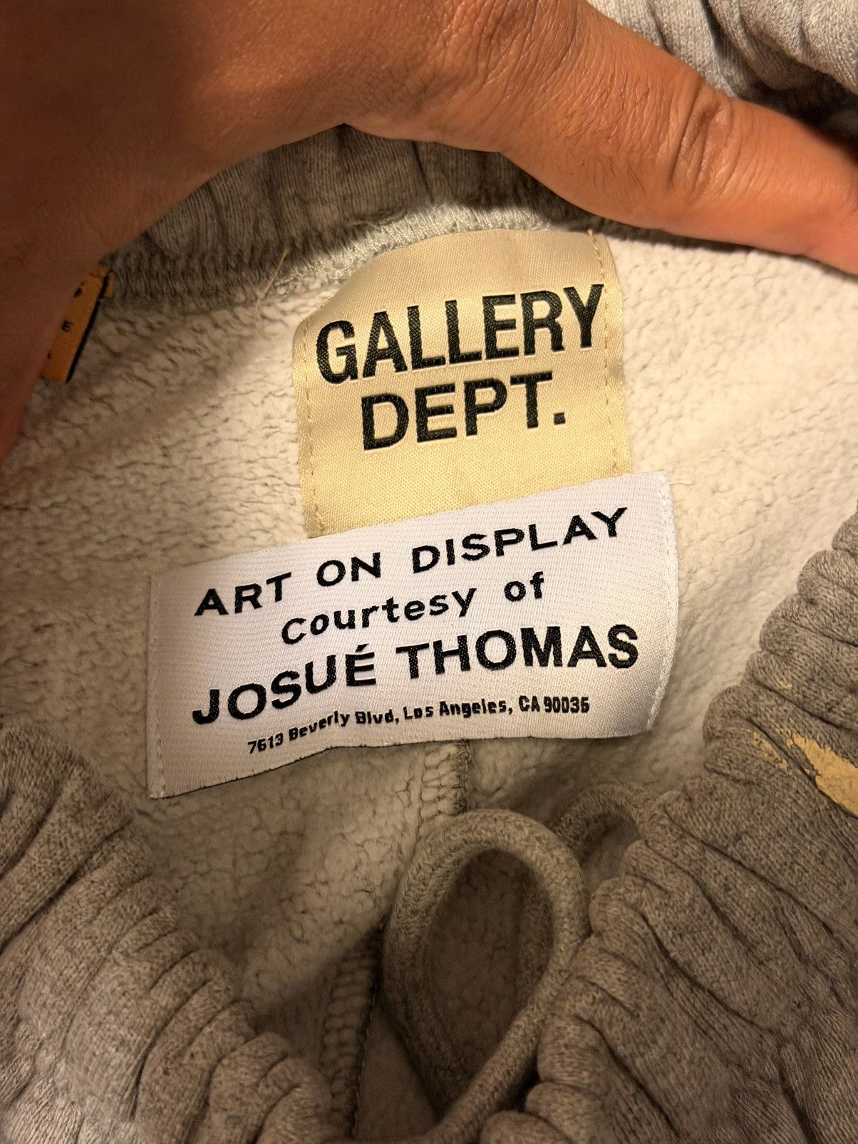 Gallery Dept. Gallery dept. painted flare sweatpants Size US 30 / EU 46 - 4 Thumbnail