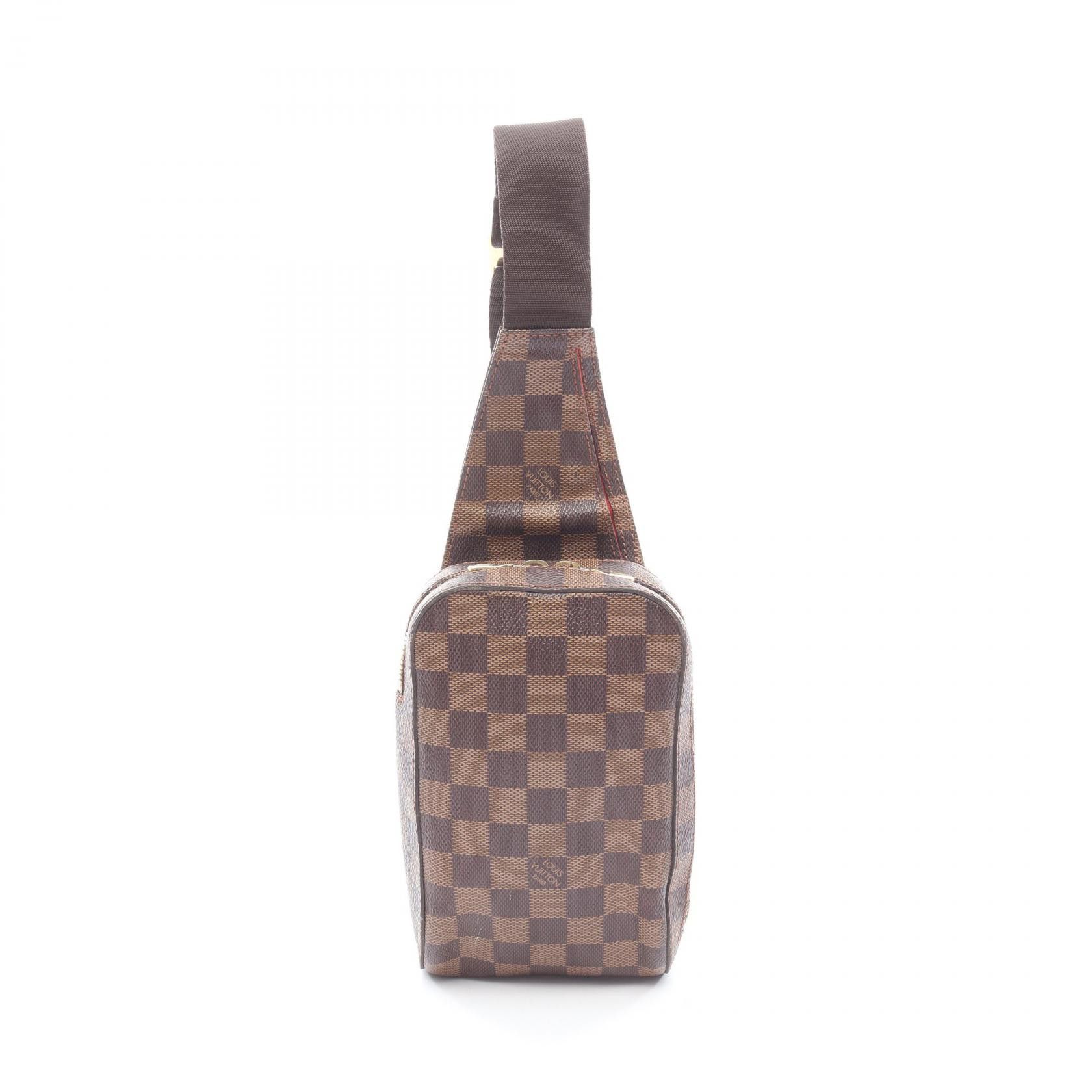 Louis Vuitton Louis Vuitton Louis Vuitton Geronimos Damier waist bag Textile Belt Bag N51994 DUTY FREE for USA Size ONE SIZE - 1 Thumbnail