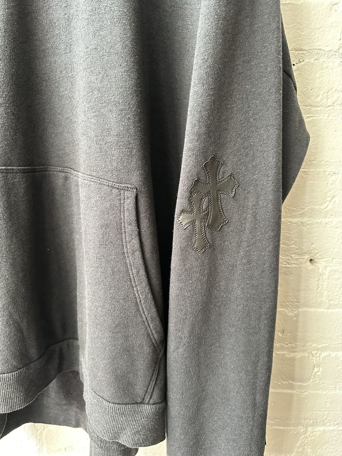 Chrome Hearts XXXL CHROME HEARTS PATCHED HOODIE Size US XXL / EU 58 / 5 - 3 Thumbnail