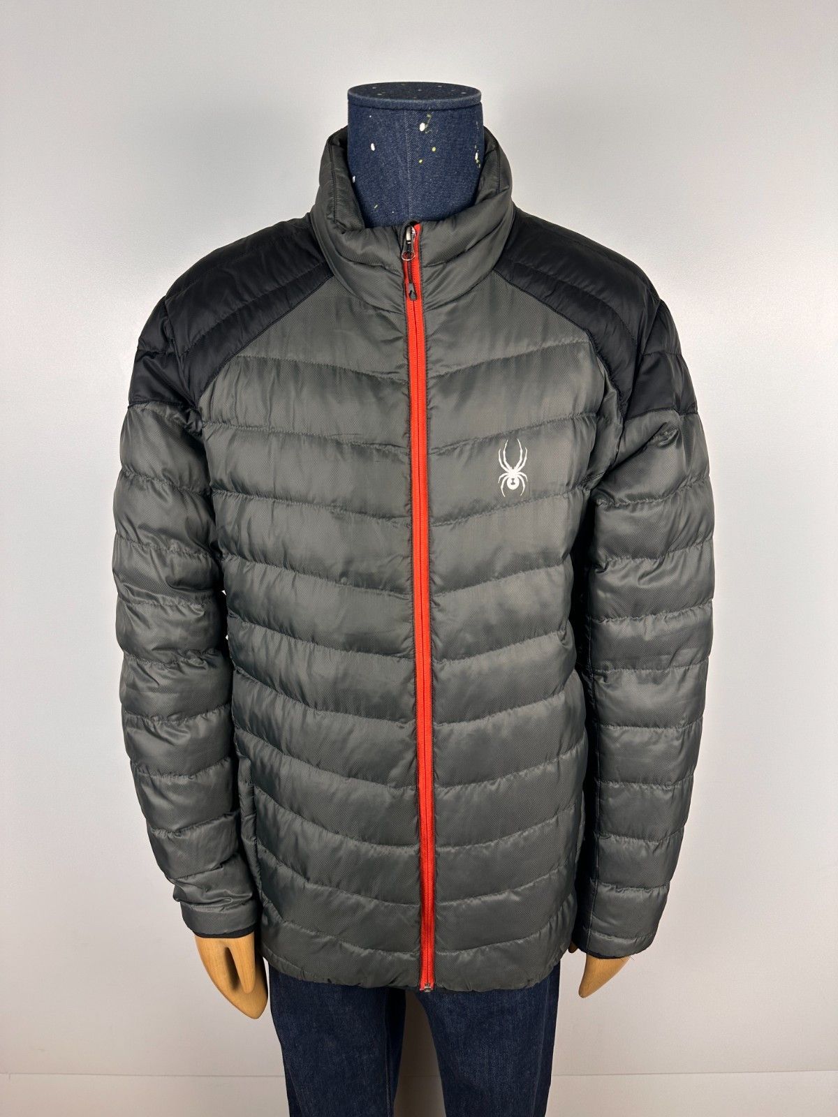 Spyder Spyder Geared Synth Dress Coat Jacket Grey Black Size XXL Size US XXL / EU 58 / 5 - 1 Thumbnail