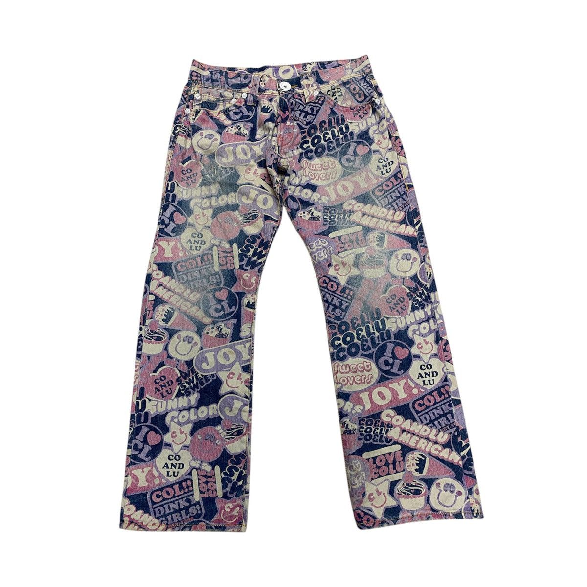 Hysteric Glamour Vintage Co&Lu Japan OVP Hysteric Style Denim Jeans Size US 32 / EU 48 - 1 Thumbnail