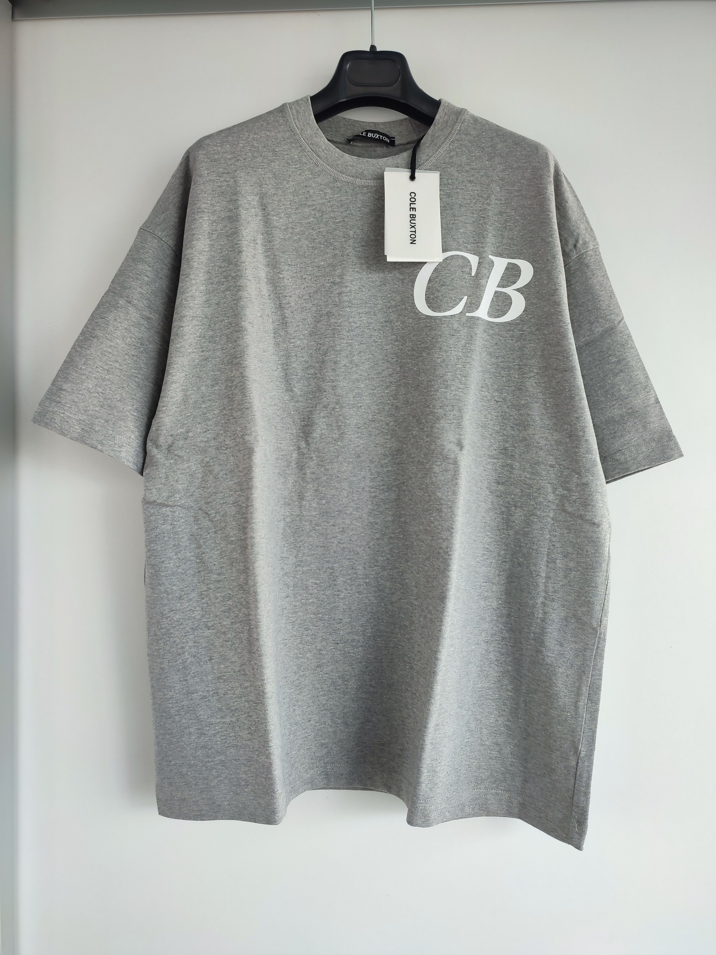 Cole Buxton CB Logo T-shirt Cole Buxton Size US L / EU 52-54 / 3 - 1 Thumbnail
