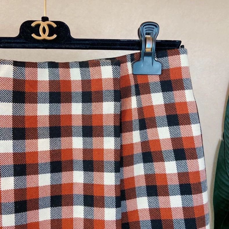 Dior Dior Plaid shorts 2504-Nextarrow Size 25" / US 0 / IT 36 - 4 Thumbnail