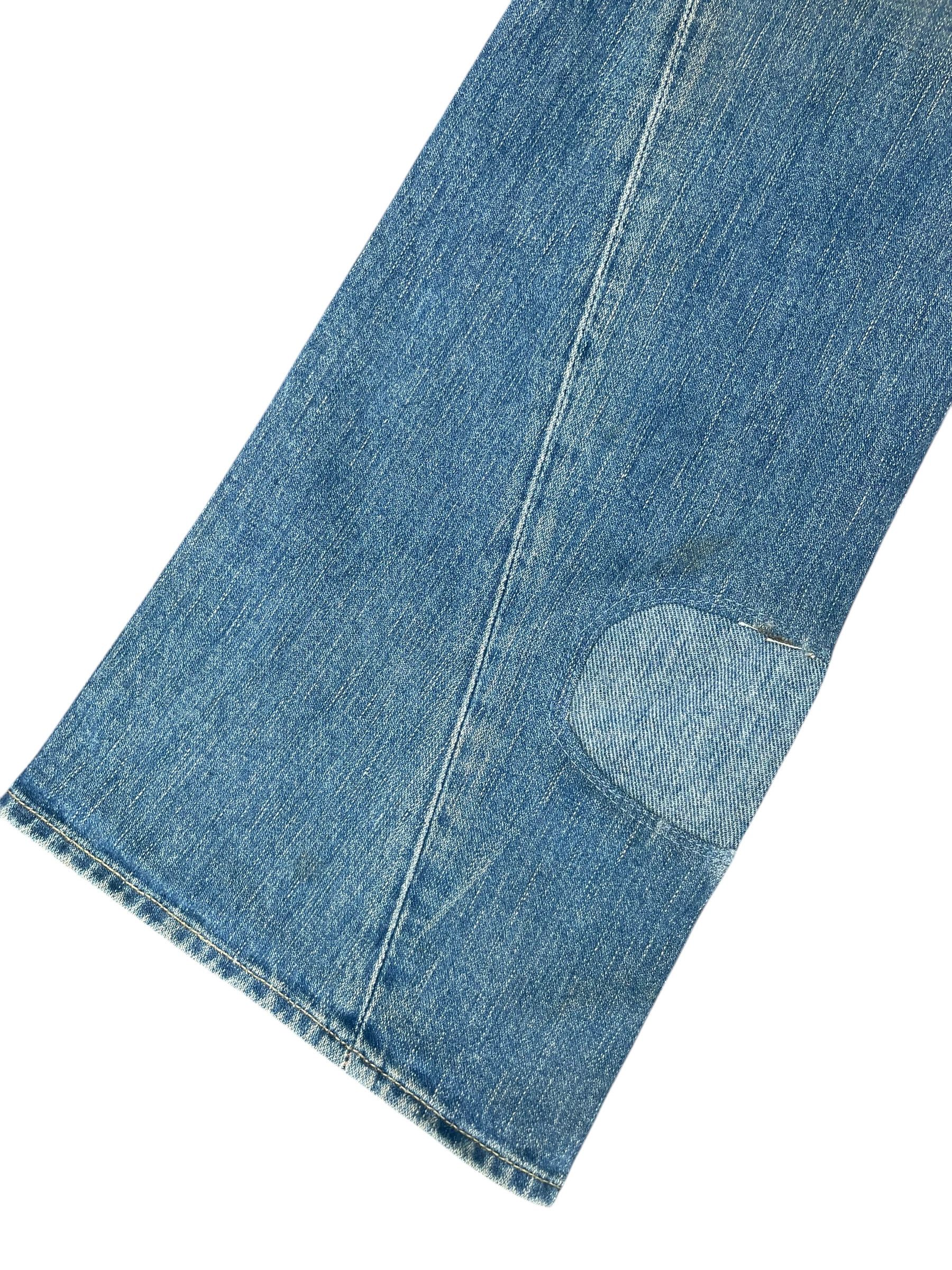 True Religion Vintage True Religion Distresed Size US 33 - 5 Thumbnail