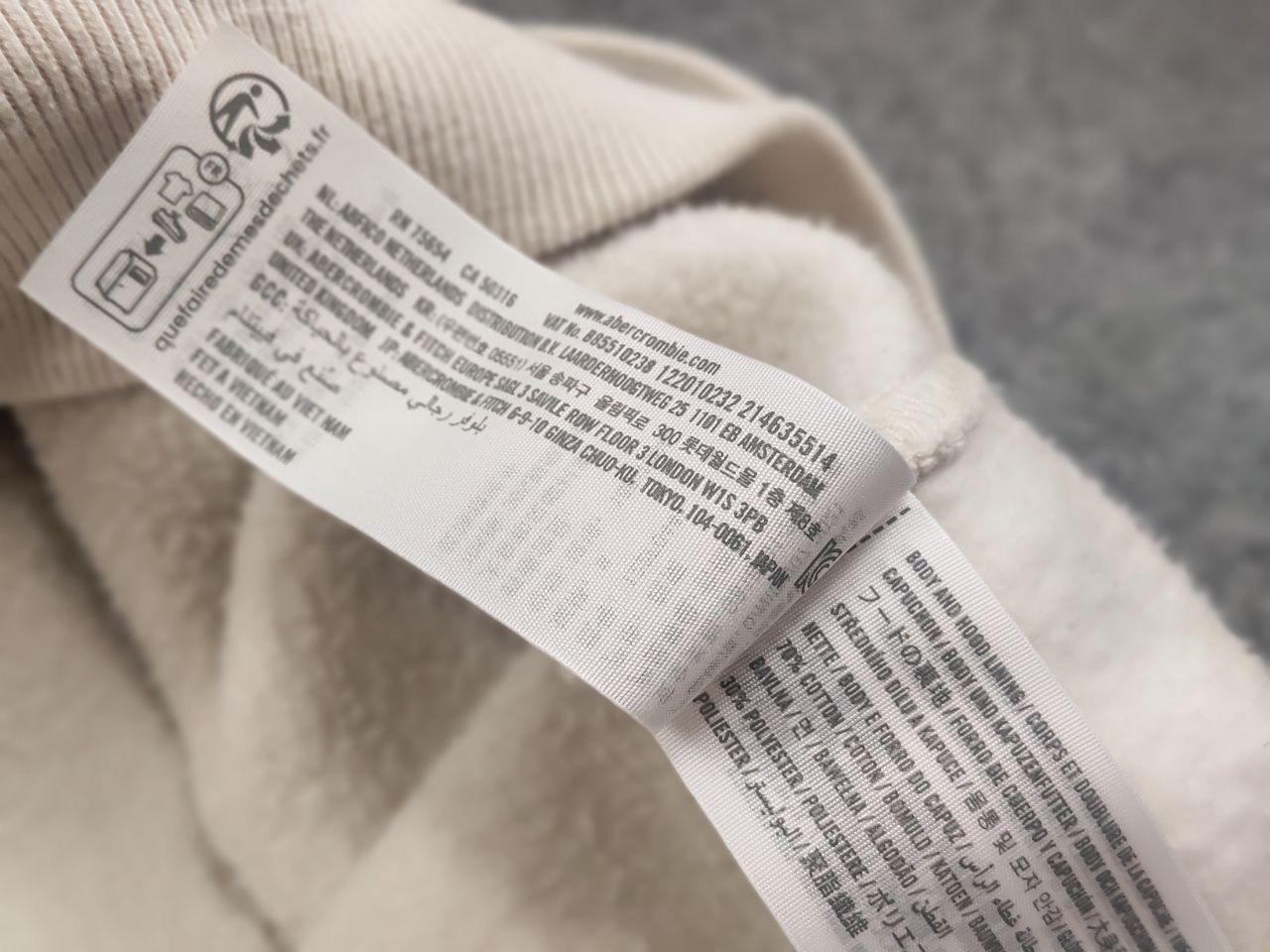Abercrombie & Fitch Abercrombie Fitch oversized essential popover Hoodie Vintage Size US M / EU 48-50 / 2 - 13 Thumbnail