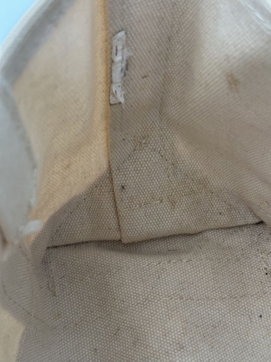 L.L. Bean × Vintage Vintage 80s LL Bean Mini Boat and Tote Bag Size ONE SIZE - 6 Thumbnail