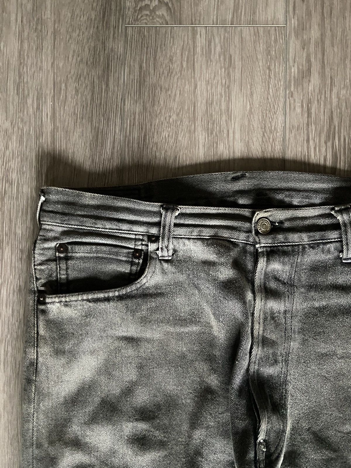 Evisu Grey Evisu Classic Seagull Denim Pants Jeans Size US 36 / EU 52 - 4 Thumbnail