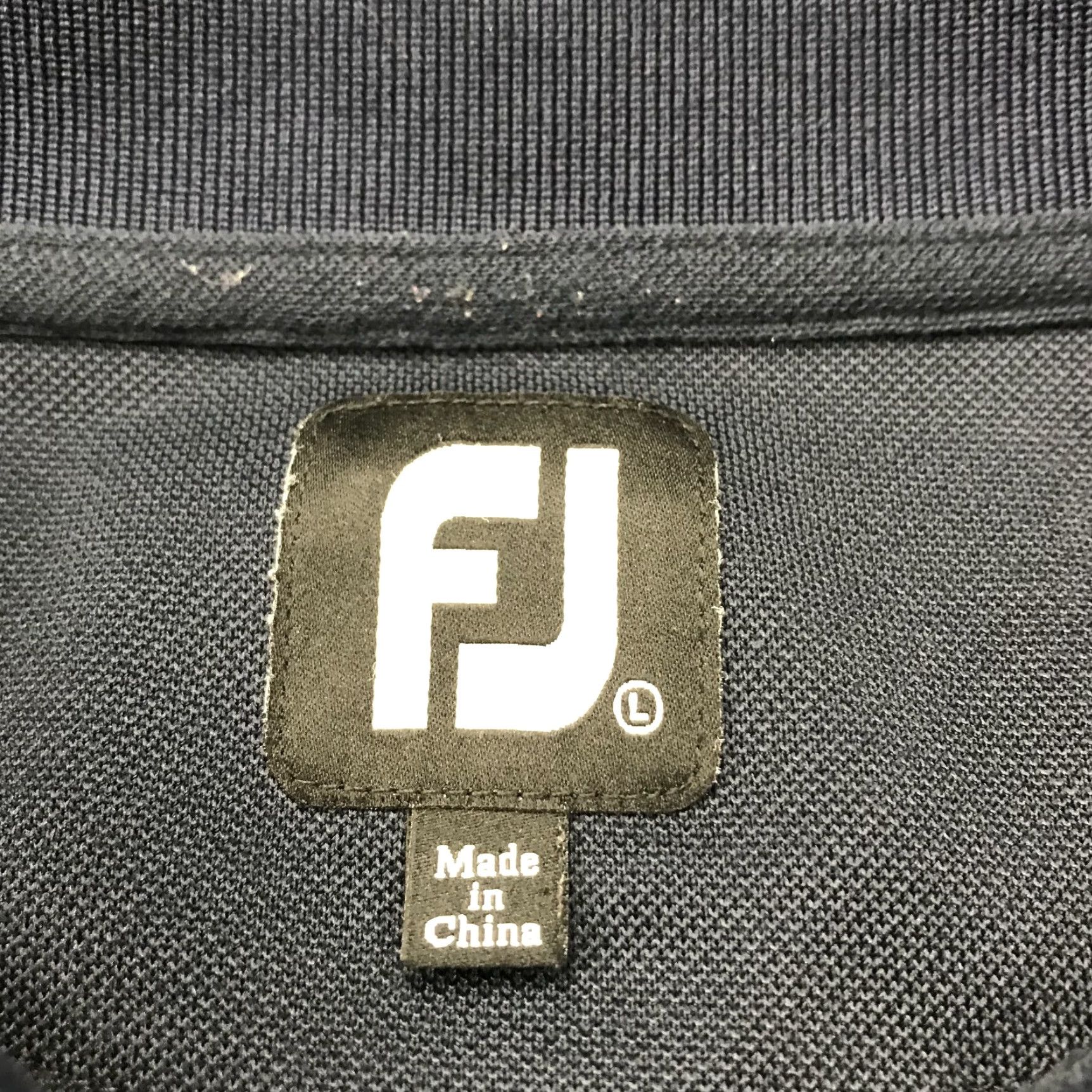 Footjoy FootJoy Polo Shirt Mens Large Blue Solid Golf Shirt Comfortable Stretch Size US L / EU 52-54 / 3 - 4 Thumbnail