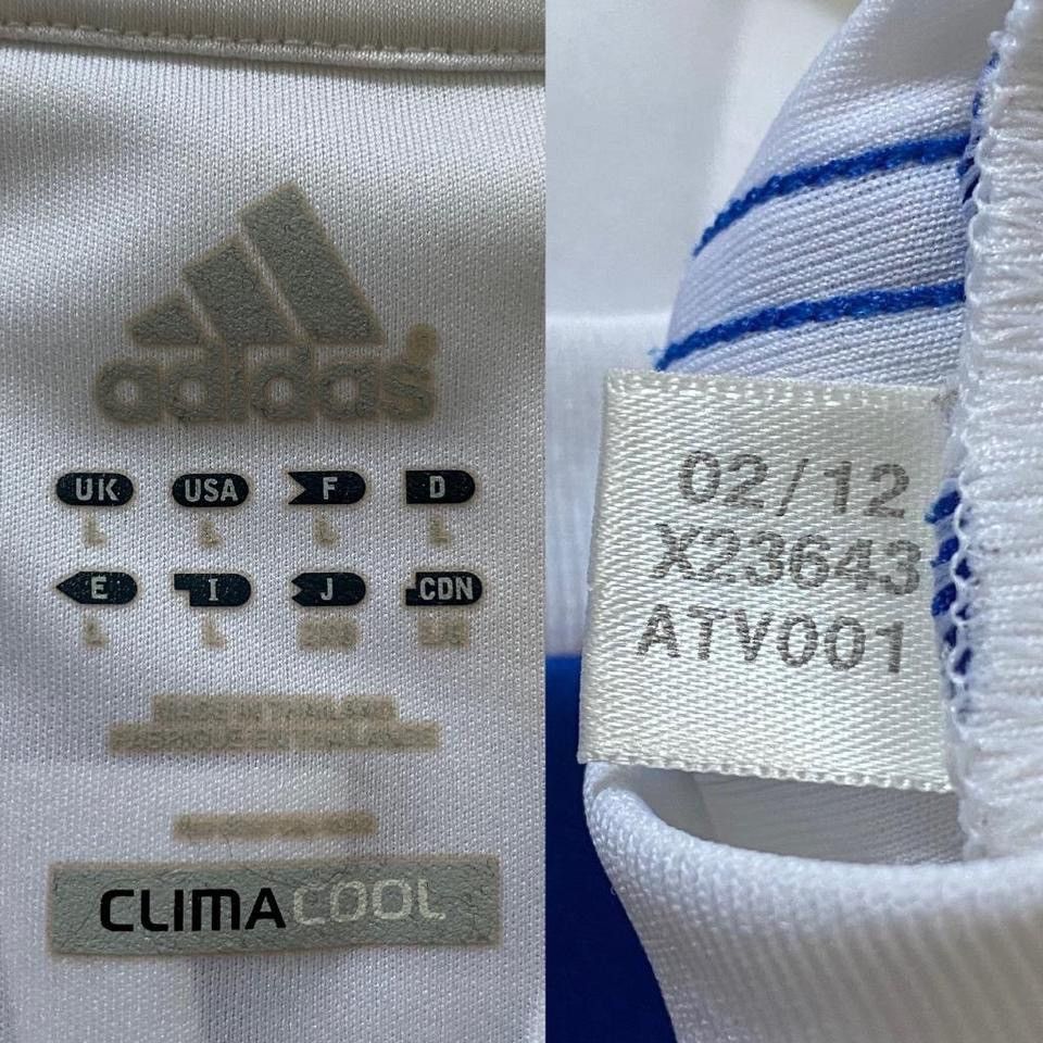 Adidas Lyon Lacazette 2012 13 home Ligue 1 jersey Size US L / EU 52-54 / 3 - 3 Thumbnail