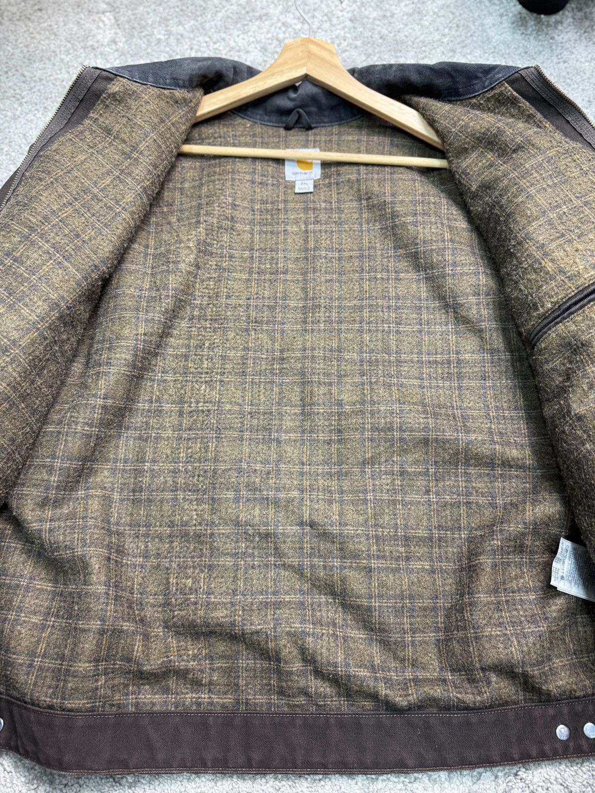Carhartt Carhartt Detroit Jacket J97 Size US XXL / EU 58 / 5 - 9 Thumbnail