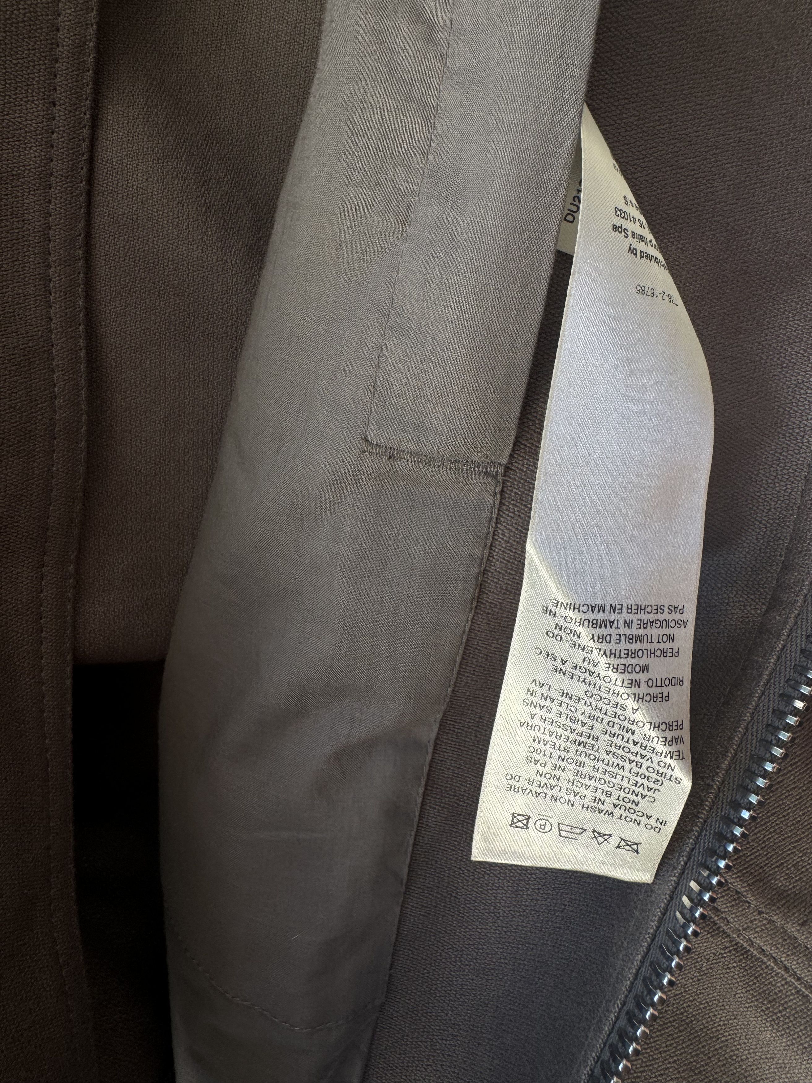 Rick Owens Rick Owens Oversized Jacket Size US XL / EU 56 / 4 - 21 Thumbnail