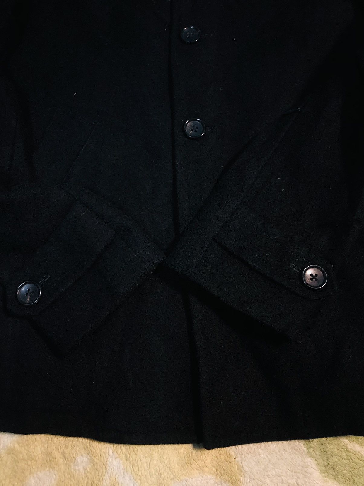 Japanese Brand Nano Universe Buttoned Jacket (27) Size US M / EU 48-50 / 2 - 7 Thumbnail
