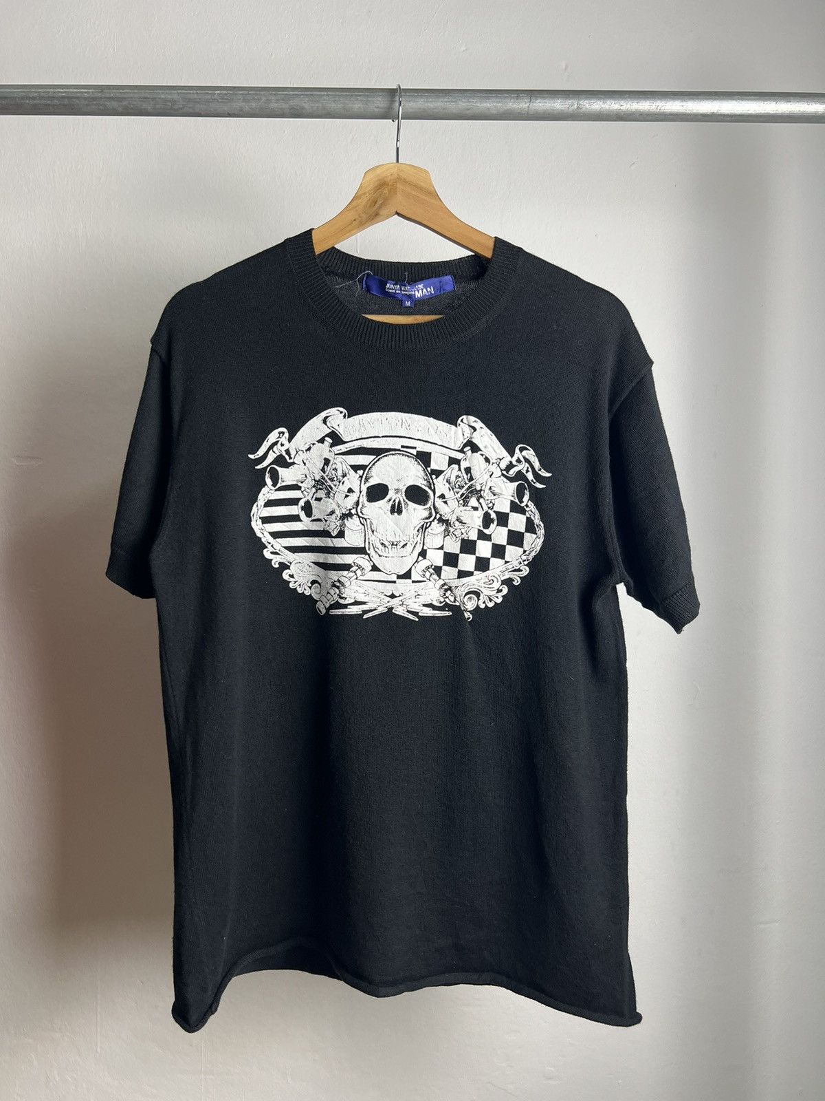Comme des Garcons × Junya Watanabe Junya Watanabe “Numbers” button