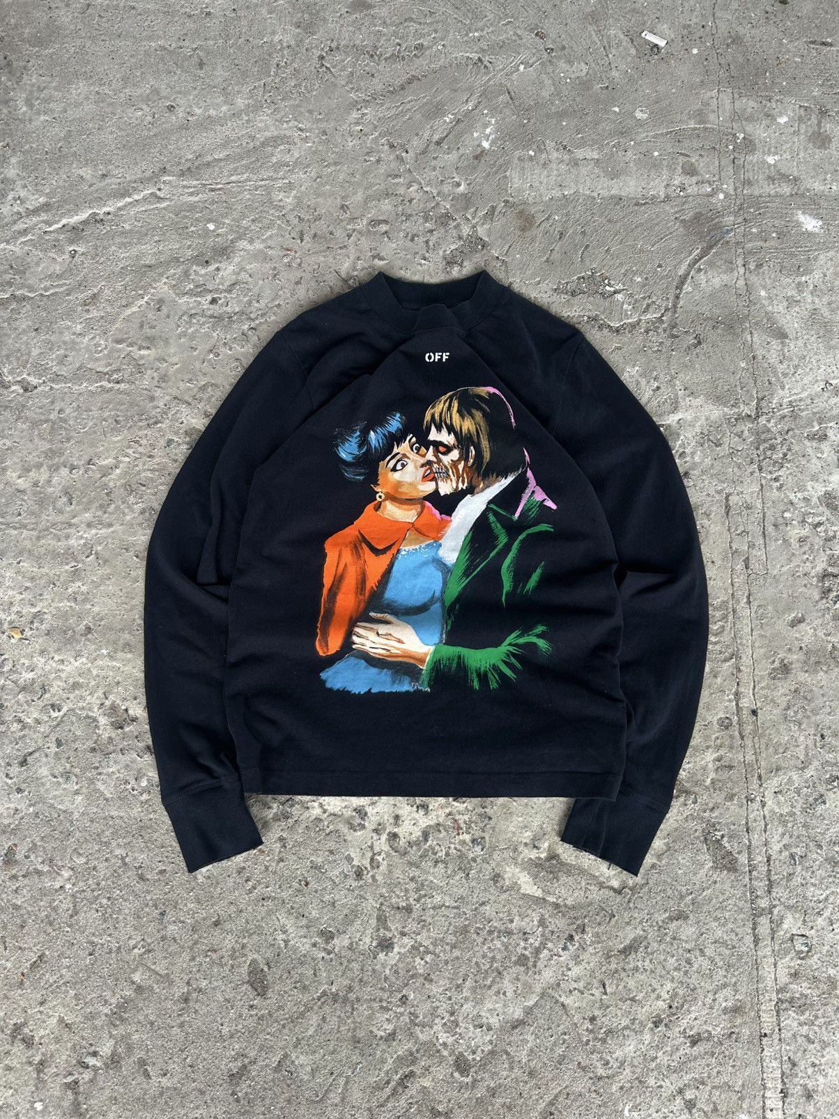 Off-White Off-White “Vampire Kiss” Impressionism Arrows LongSleeve Size US S / EU 44-46 / 1 - 2 Thumbnail