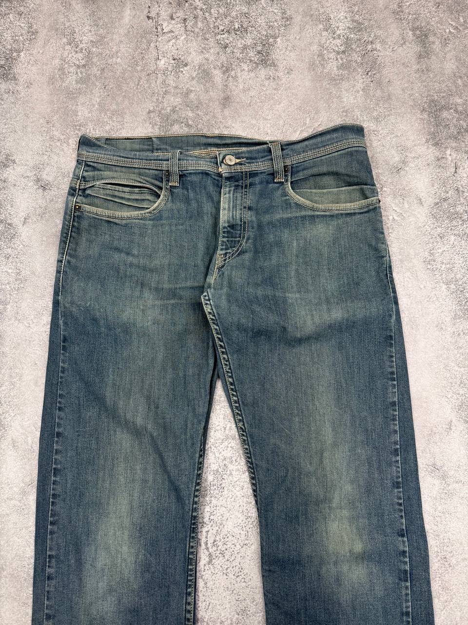 Levi's Levi's Men Blue Denim Straight Leg Jeans Size W34 Size US 34 / EU 50 - 7 Thumbnail