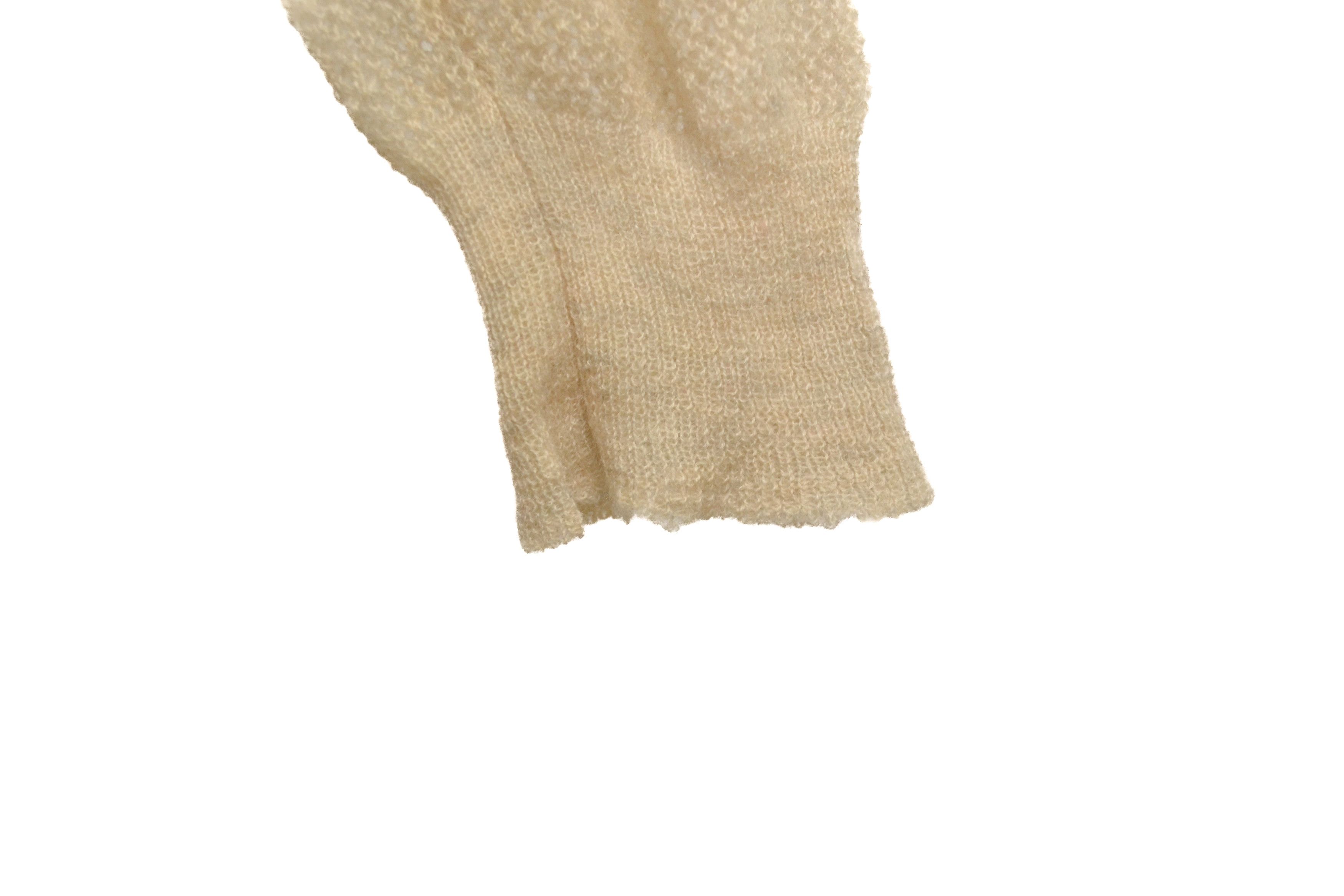 Zadig & Voltaire Zadig & Voltaire Skull Printed Wool Beige Women’s Sweater Size M / US 6-8 / IT 42-44 - 3 Thumbnail