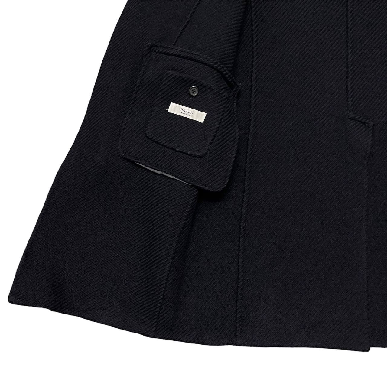 Prada Vintage Prada Wool Coat Size US M / EU 48-50 / 2 - 9 Thumbnail
