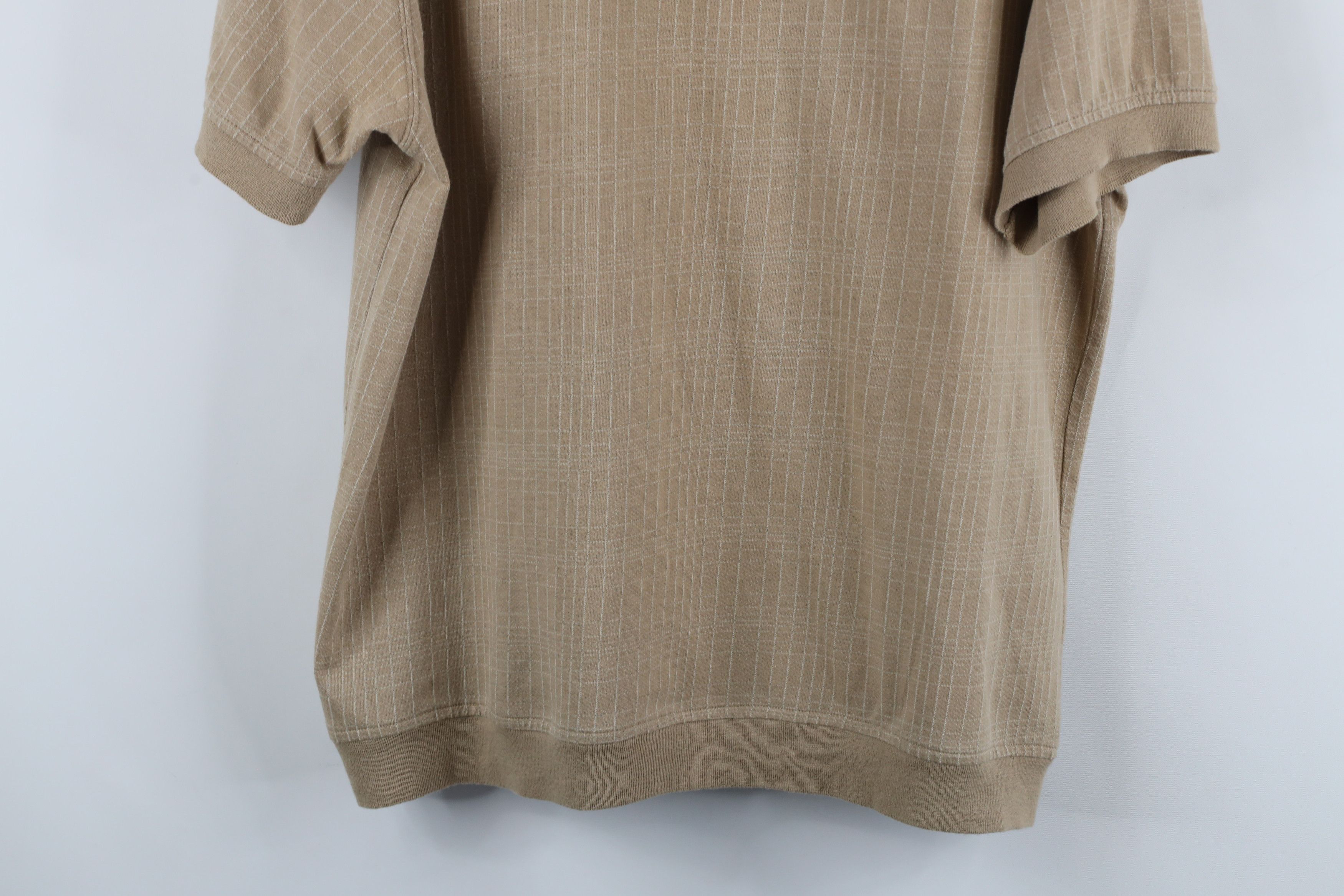 Vintage Vintage 90s Streetwear Checkered Knit Collared Pullover Polo Size US M / EU 48-50 / 2 - 12 Thumbnail