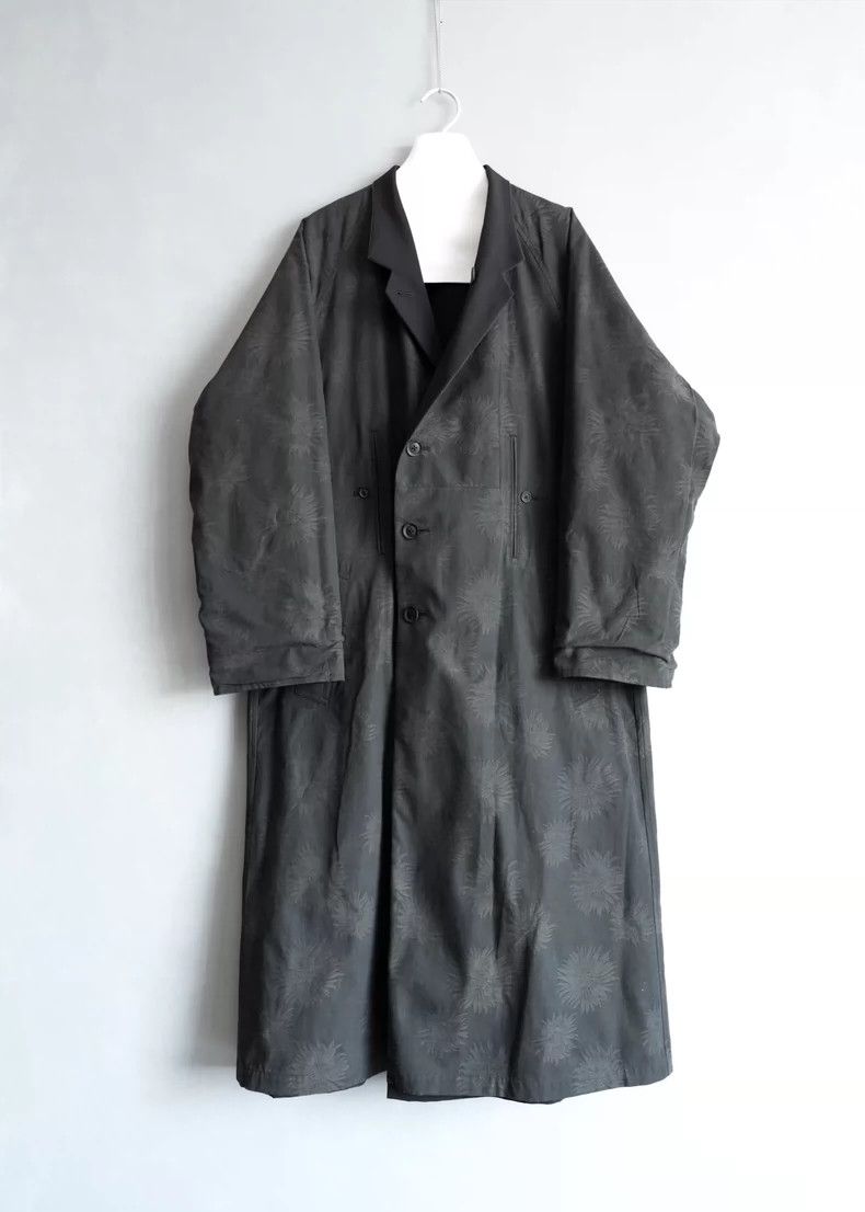 Yohji Yamamoto Yohji Yamamoto 24AW grosgrain lined reversible coat 2503-N Size US S / EU 44-46 / 1 - 3 Thumbnail