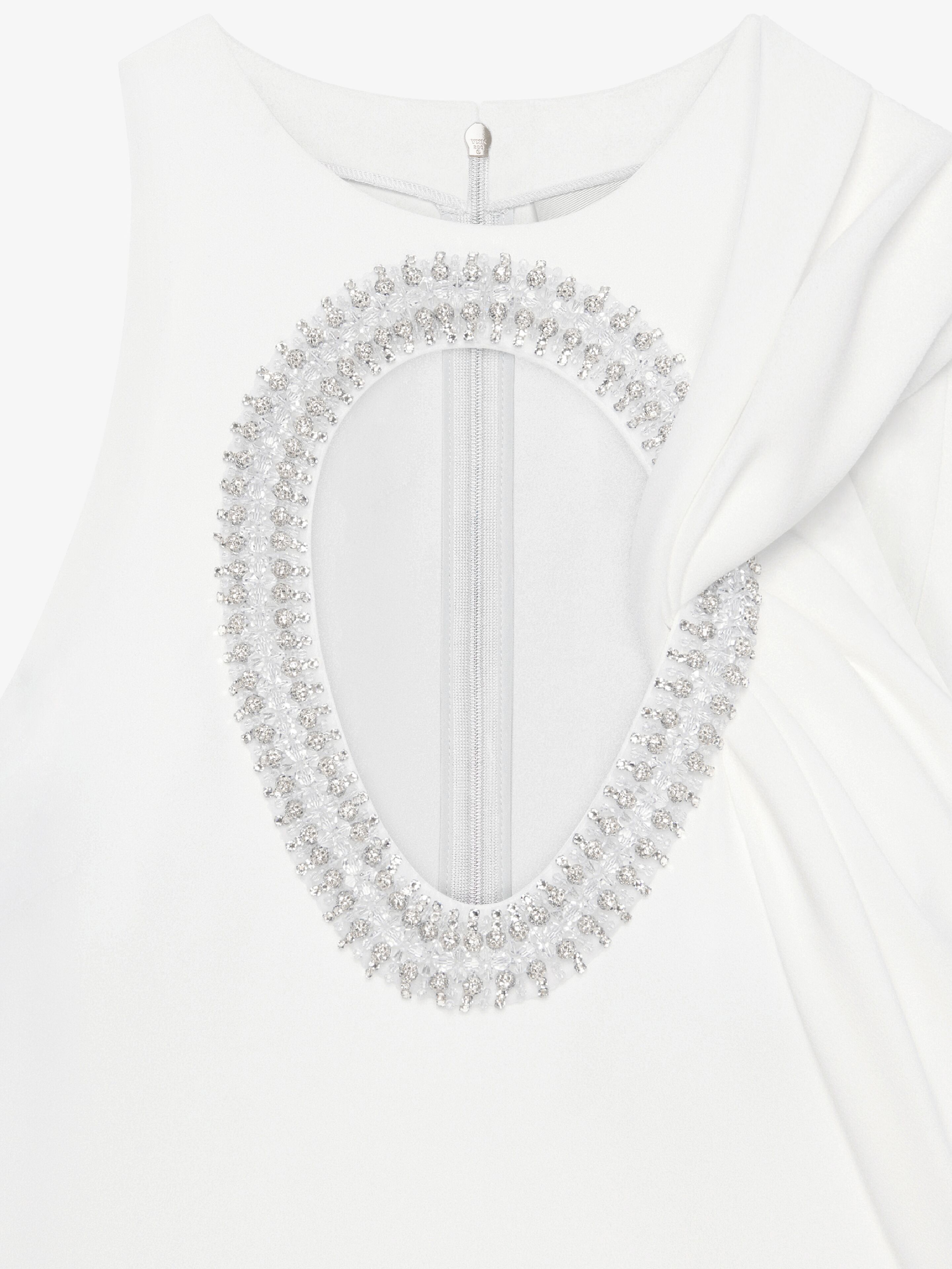 Givenchy o1y0925 Blouse in White Size S / US 4 / IT 40 - 5 Thumbnail