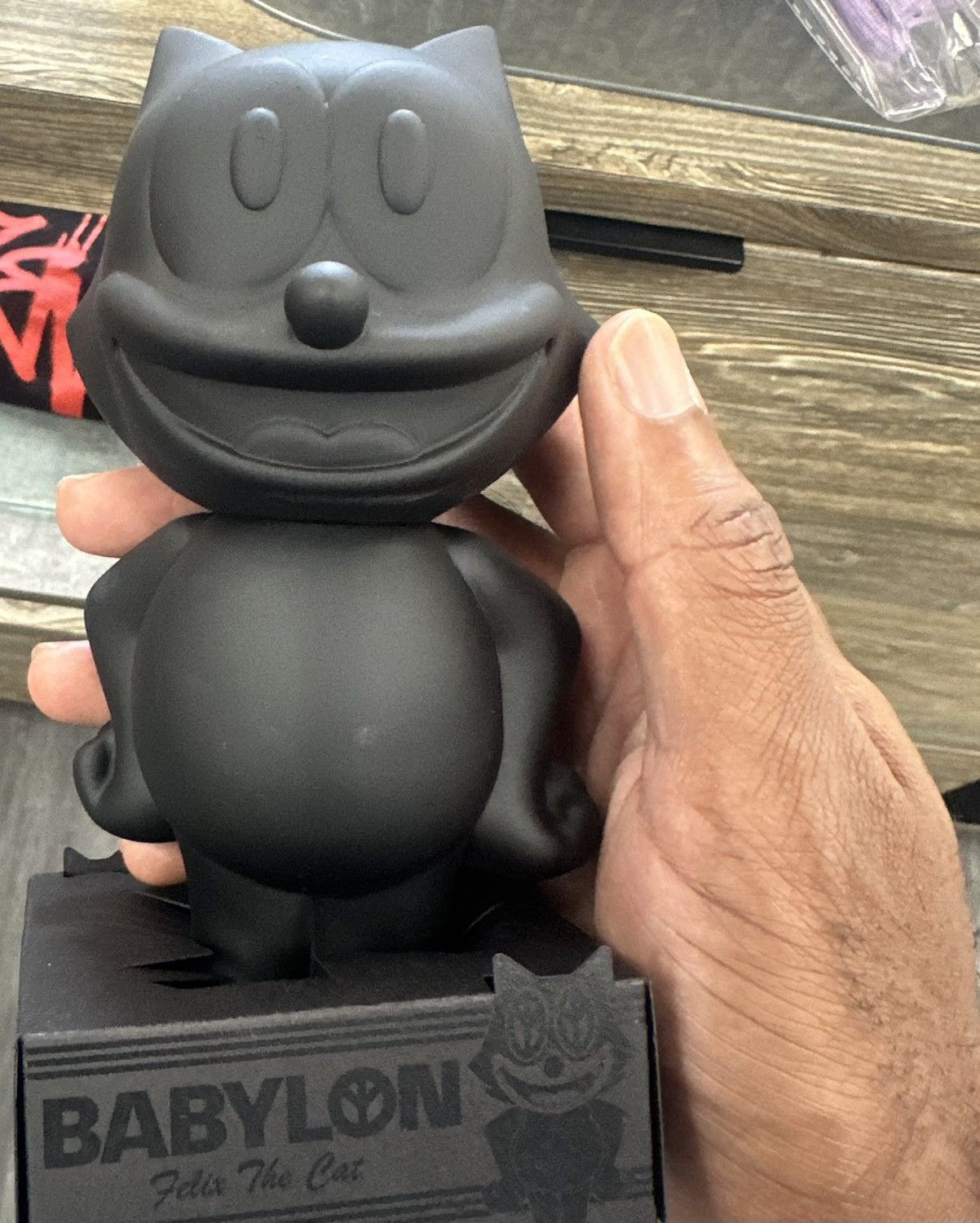 Babylon × Felix Babylon x Felix Vinyl Toy Size ONE SIZE - 4 Thumbnail