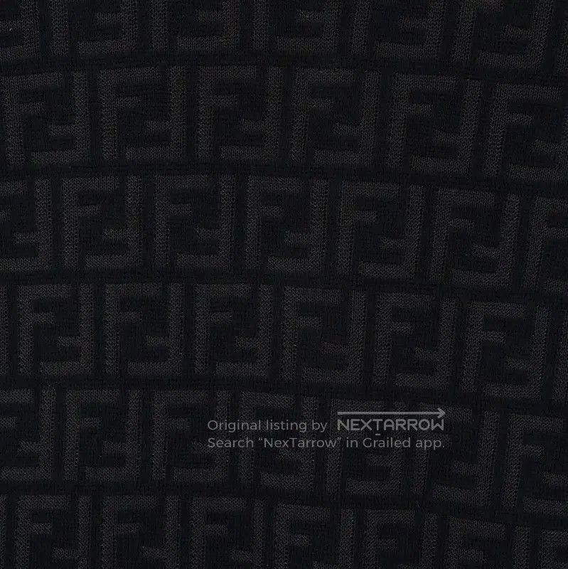 Fendi Fendi Women's Black Wool Knit Sweater . Size L / US 10 / IT 46 - 4 Thumbnail