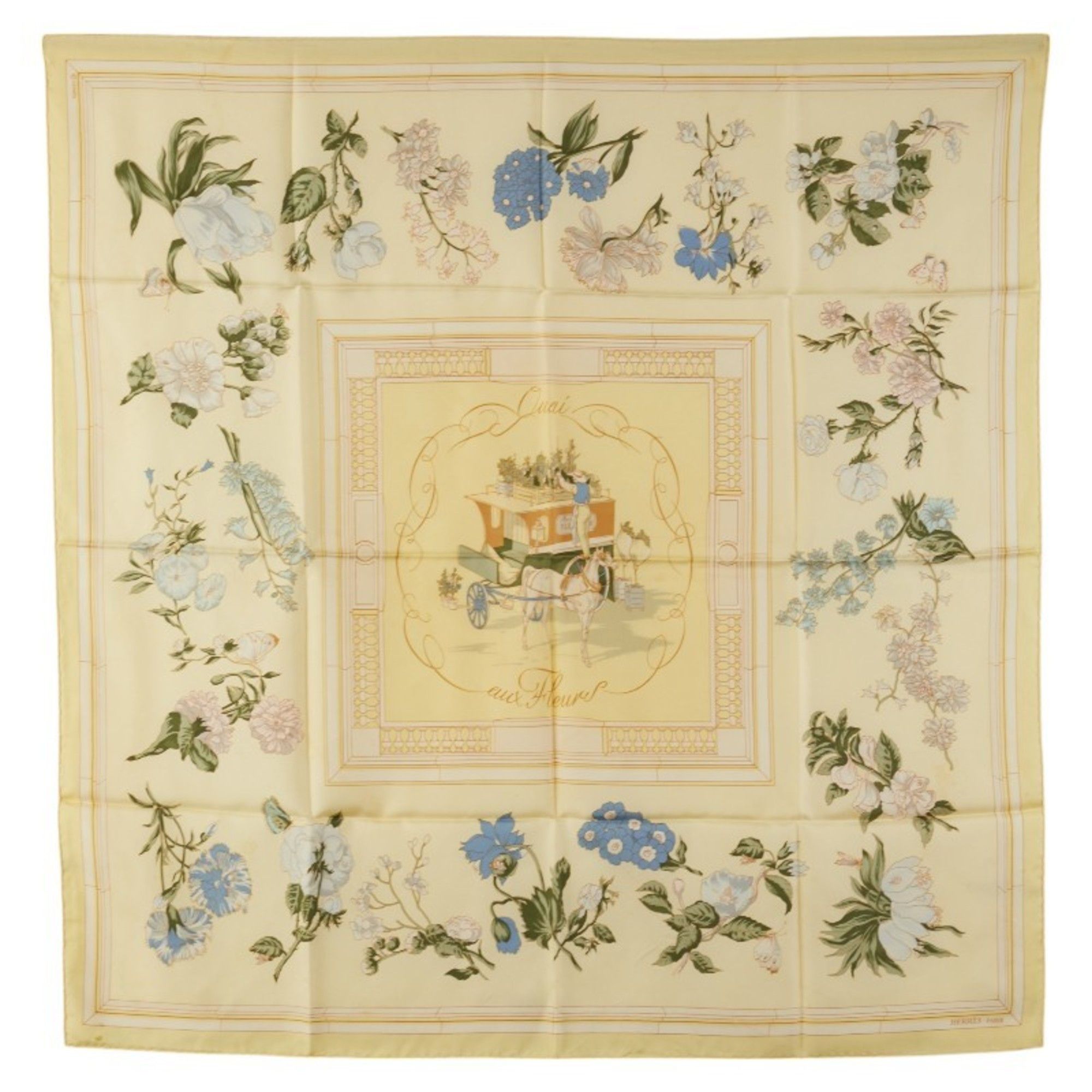 Hermes Hermès Carré 90 scarf Size ONE SIZE - 1 Thumbnail