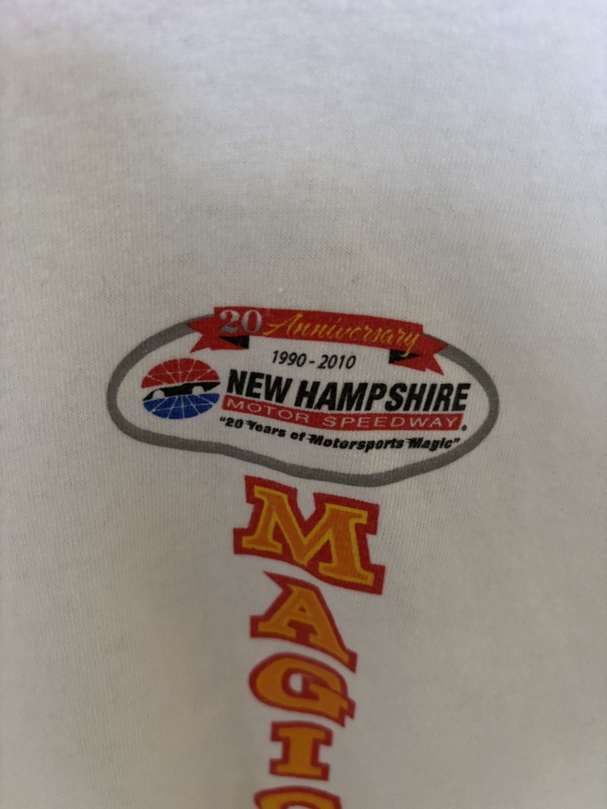 NASCAR NASCAR X VINTAGE Size US L / EU 52-54 / 3 - 2 Thumbnail