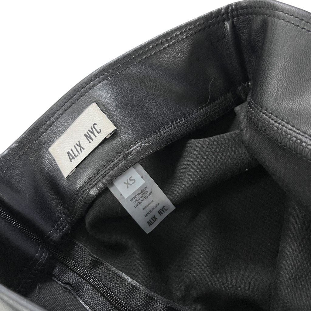 ALIX NYC ALIX NYC Carlisle Pant in Black Size 25" / US 0 / IT 36 - 6 Thumbnail