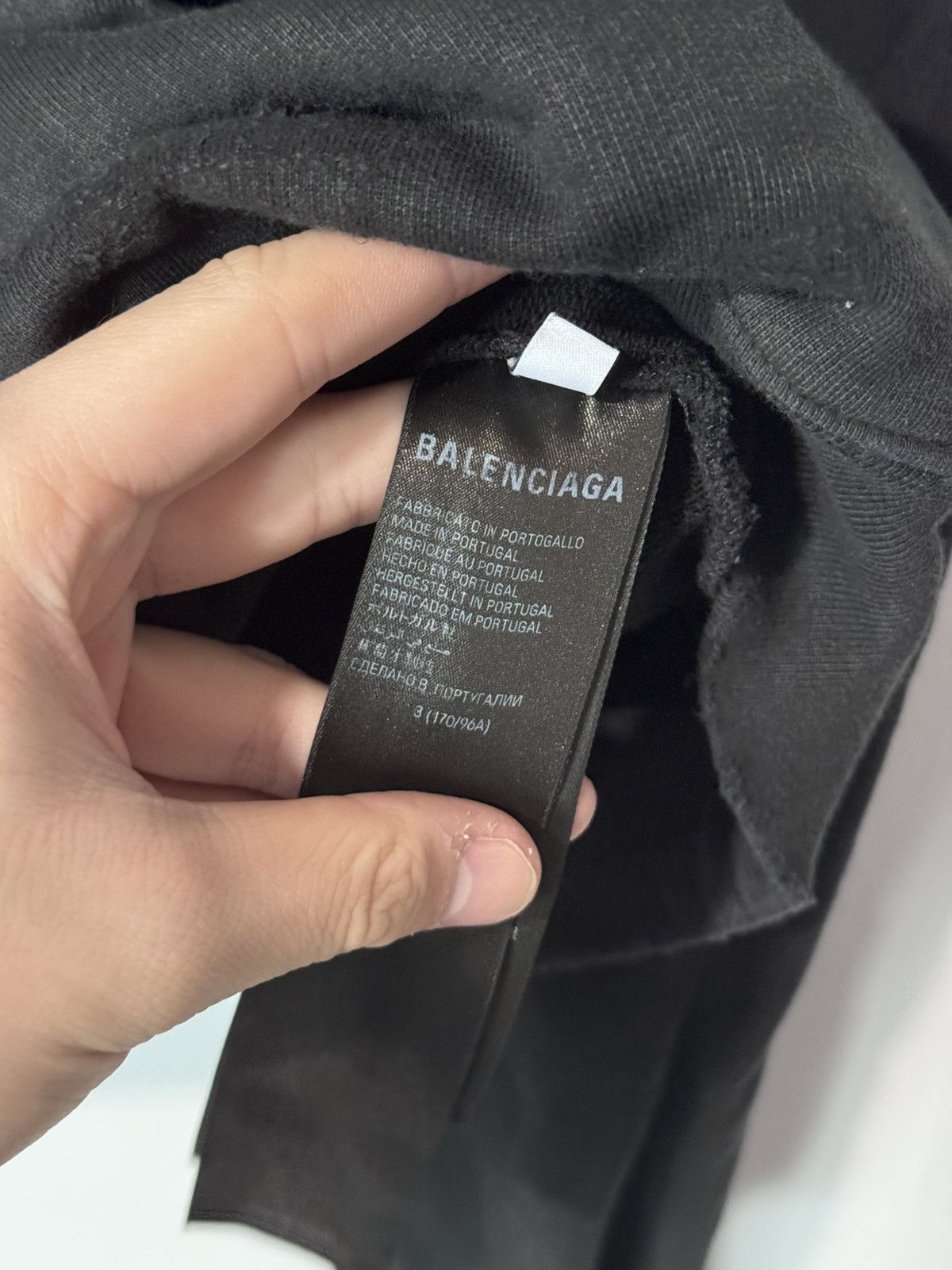 Balenciaga Balenciaga Oversized Skater Hoodie Size US L / EU 52-54 / 3 - 8 Thumbnail