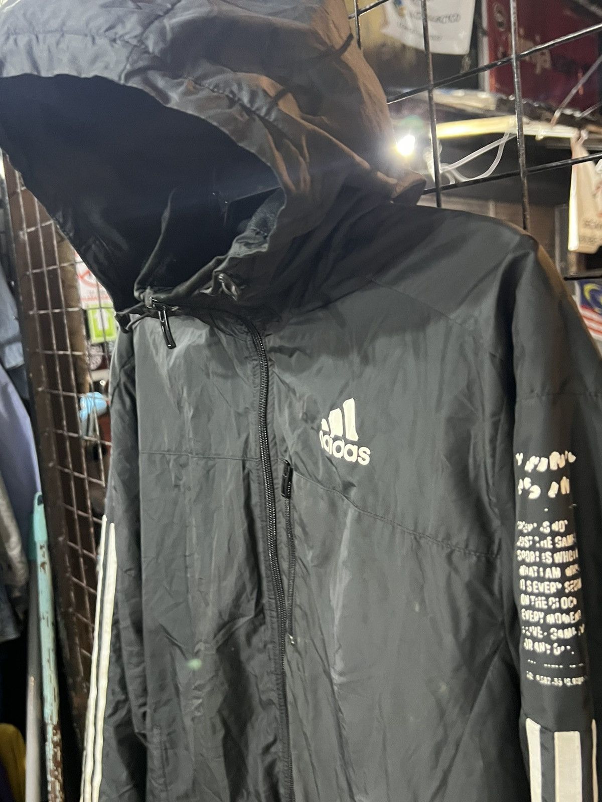 Adidas ADIDAS TWNTY4SVN CLIMASTORM TRAINER HOODIE Size US M / EU 48-50 / 2 - 6 Thumbnail