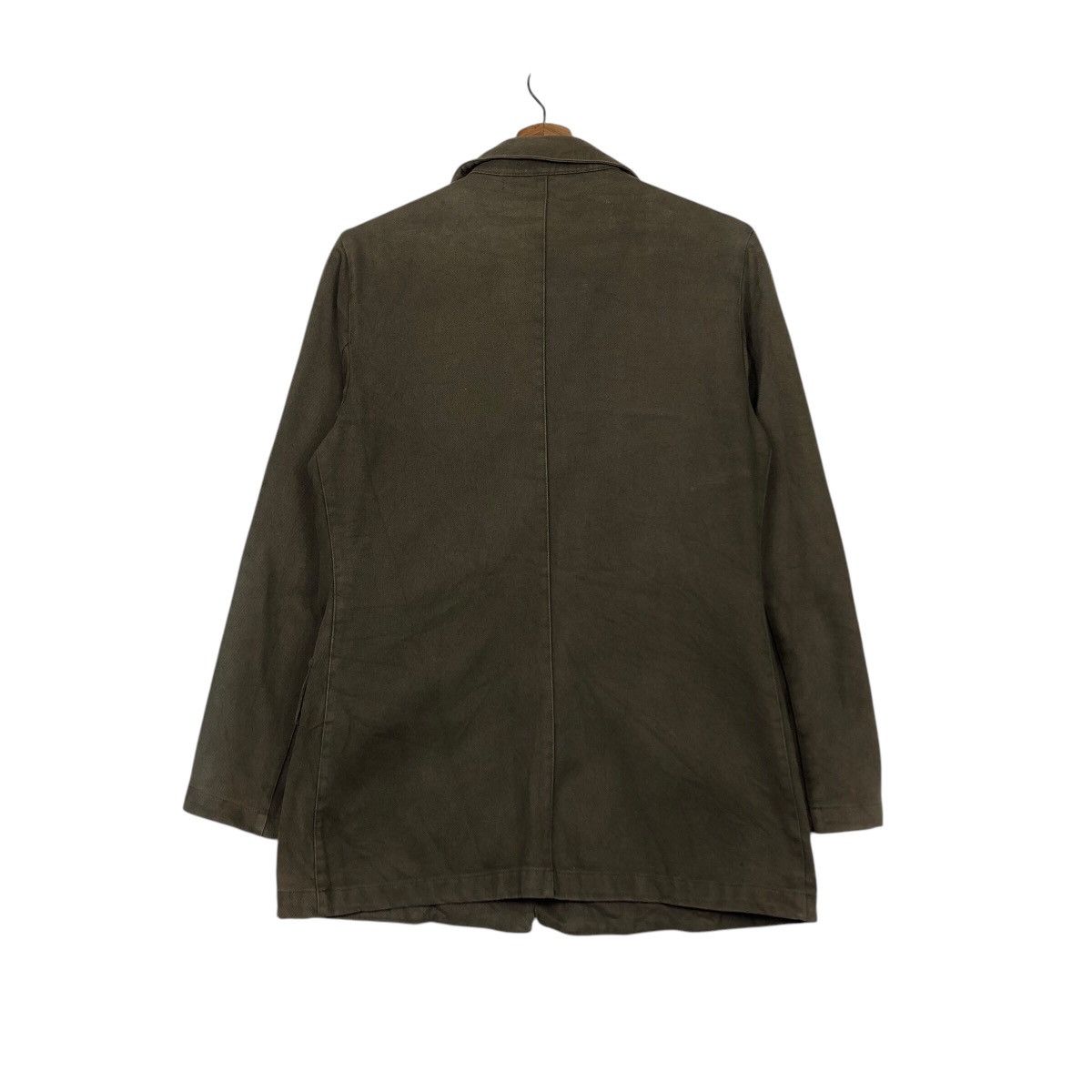 Japanese Brand × Vintage 📌Vintage Chore Worker Jacket Fraizzoli Seilin Issey Miyake Size US M / EU 48-50 / 2 - 9 Thumbnail