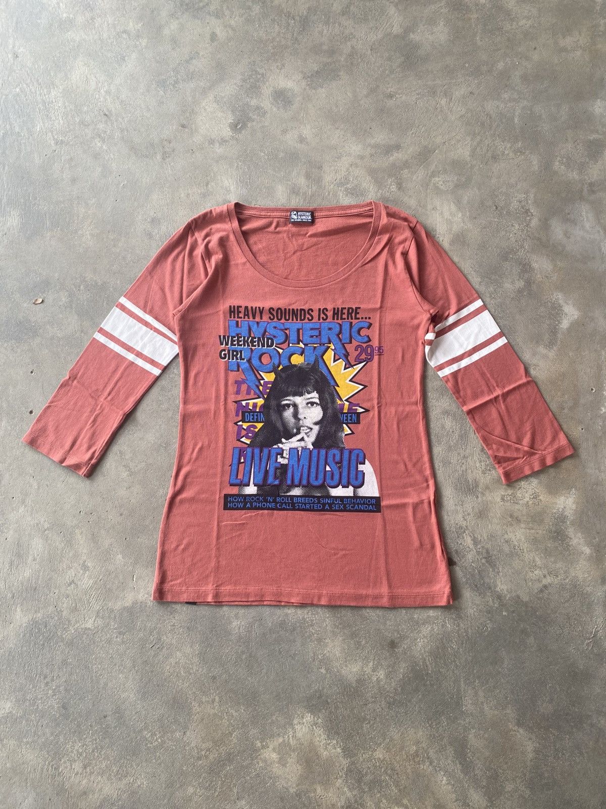 Hysteric Glamour × Japanese Brand Hysteric Glamour Live Music Size ONE SIZE - 1 Thumbnail