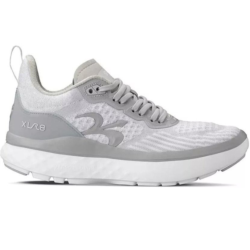 Other Gravity Defyer XLR8 Running Sneaker Gray/White Women's 10 Size US 10 / IT 40 - 2 Thumbnail