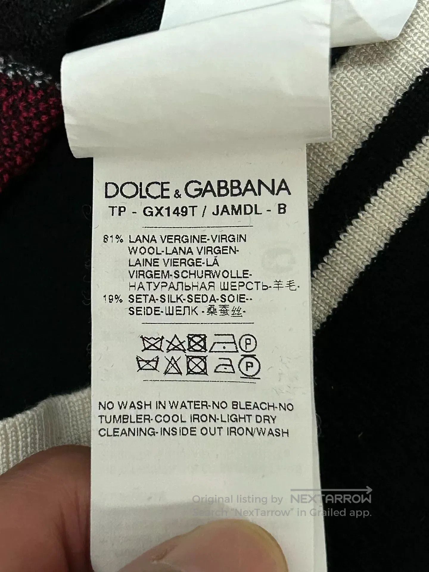 Dolce & Gabbana Dolce & Gabbana Knit Sweater. Size US M / EU 48-50 / 2 - 8 Thumbnail