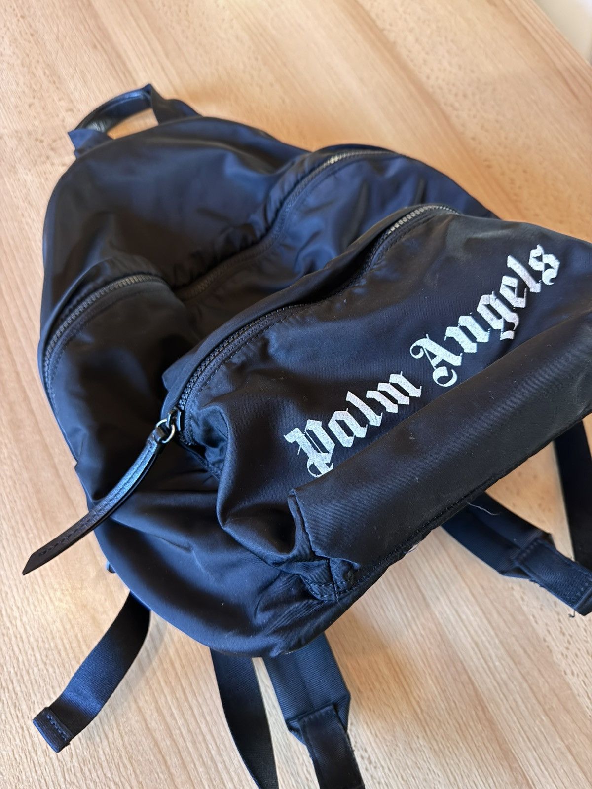 Palm Angels Palm Angels Men Classic Logo Backpack Size ONE SIZE - 3 Thumbnail