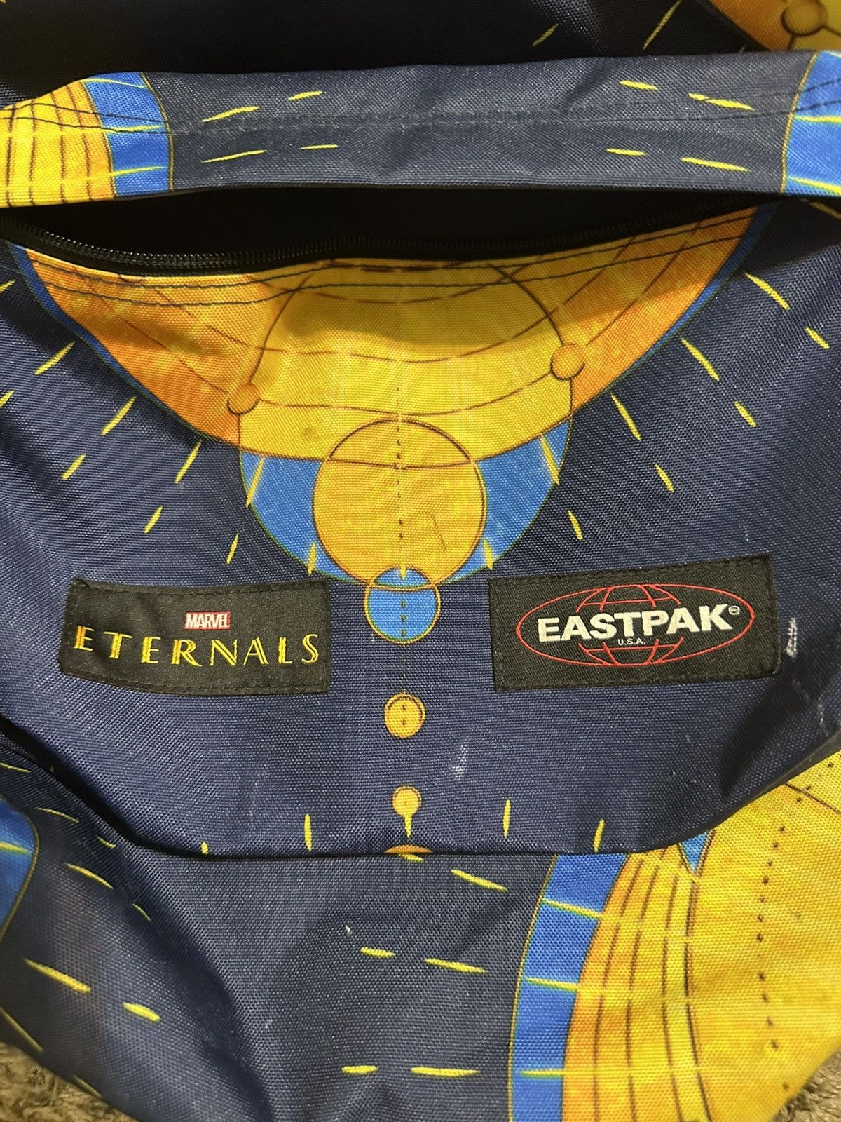 Eastpak Vintage Eastpak Marvels Eternals backpack 00s Size ONE SIZE - 2 Thumbnail