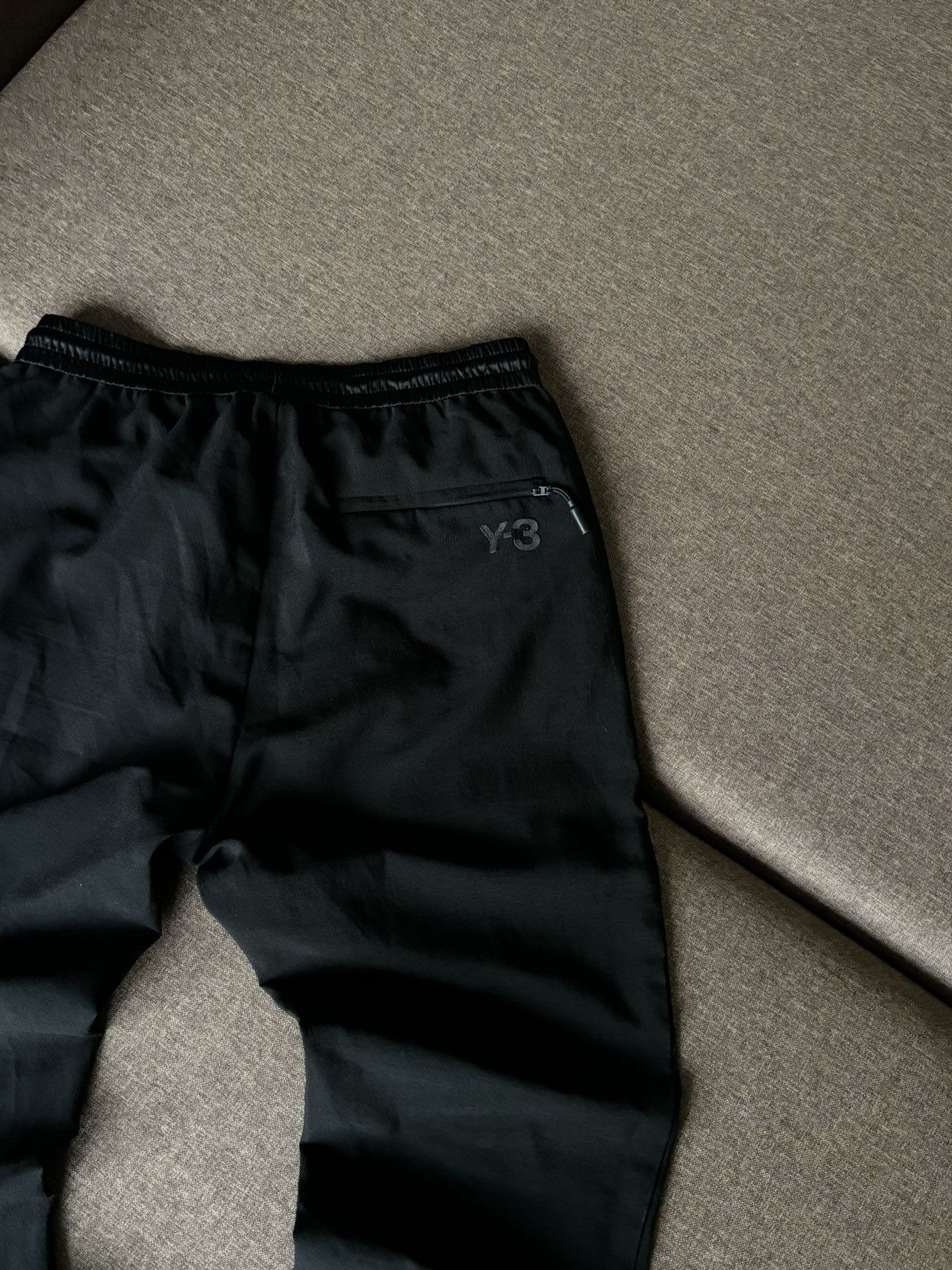 Y-3 × Yohji Yamamoto Vintage Yoshi Yamamoto Y-3 Designer pants Size 28" / US 6 / IT 42 - 4 Thumbnail