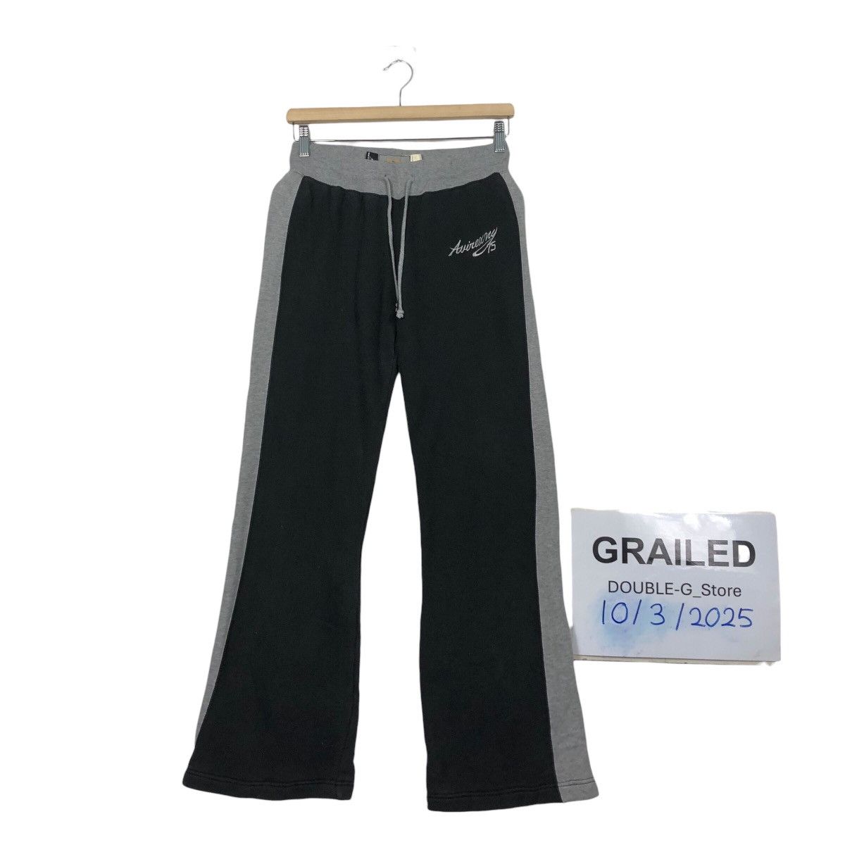 Avirex 📌Vintage Jogger Pants Avirex Usa Big Logo XS Size Size US 26 / EU 42 - 1 Thumbnail