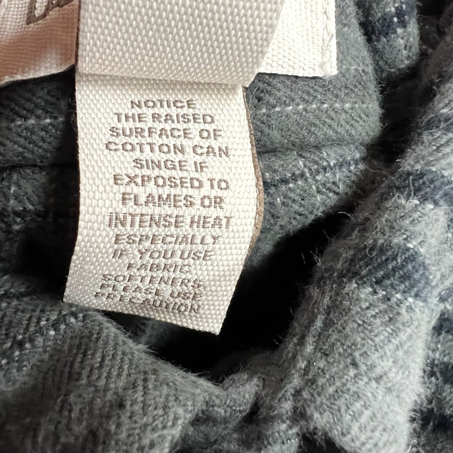 Lands' End Blake Shelton Plaid Flannel Button-Up Shirt Mens Medium (15.5) Gray/Blue Classic Western Outdoor Size US M / EU 48-50 / 2 - 6 Thumbnail